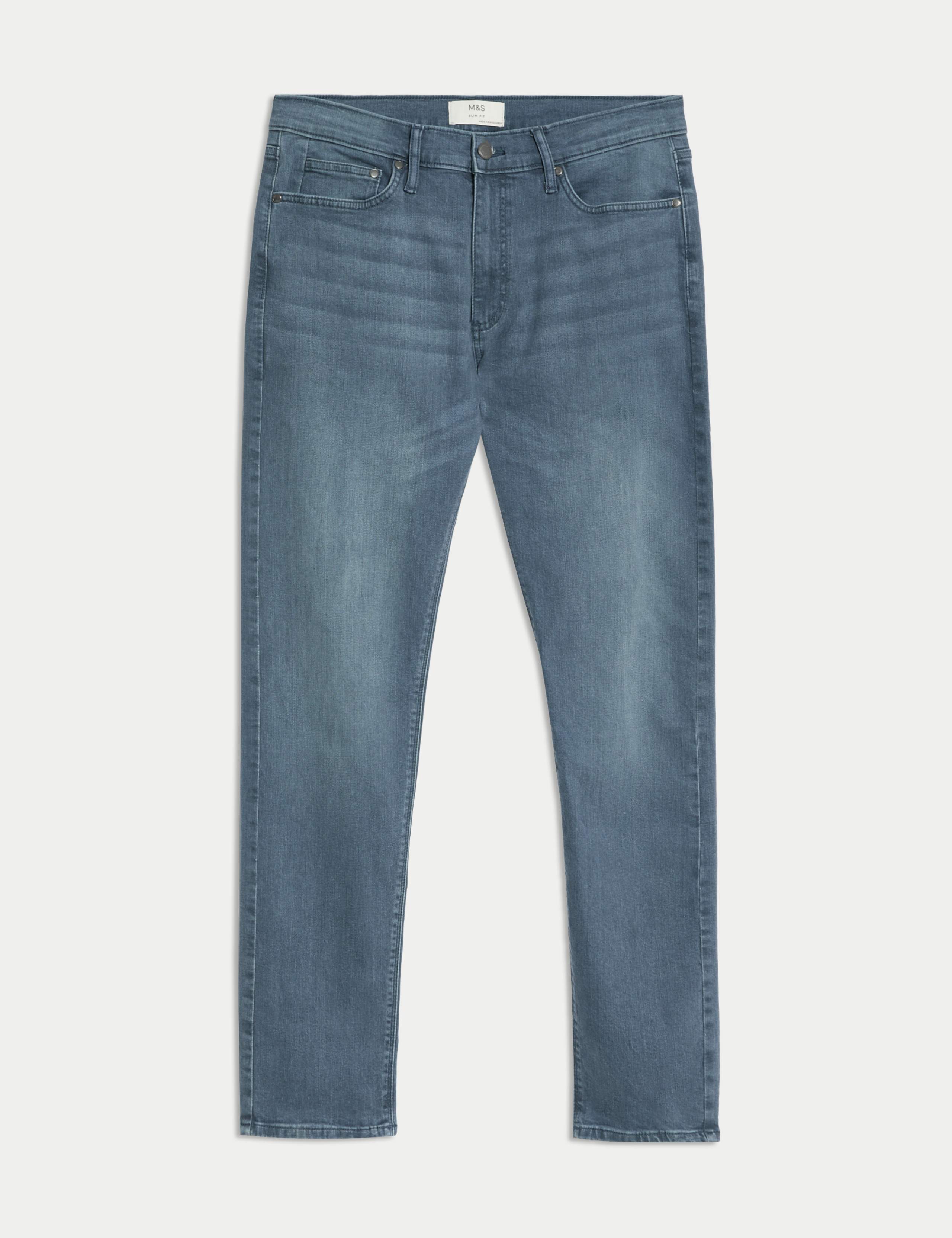 Slim Fit Stretch Jeans 2 of 5
