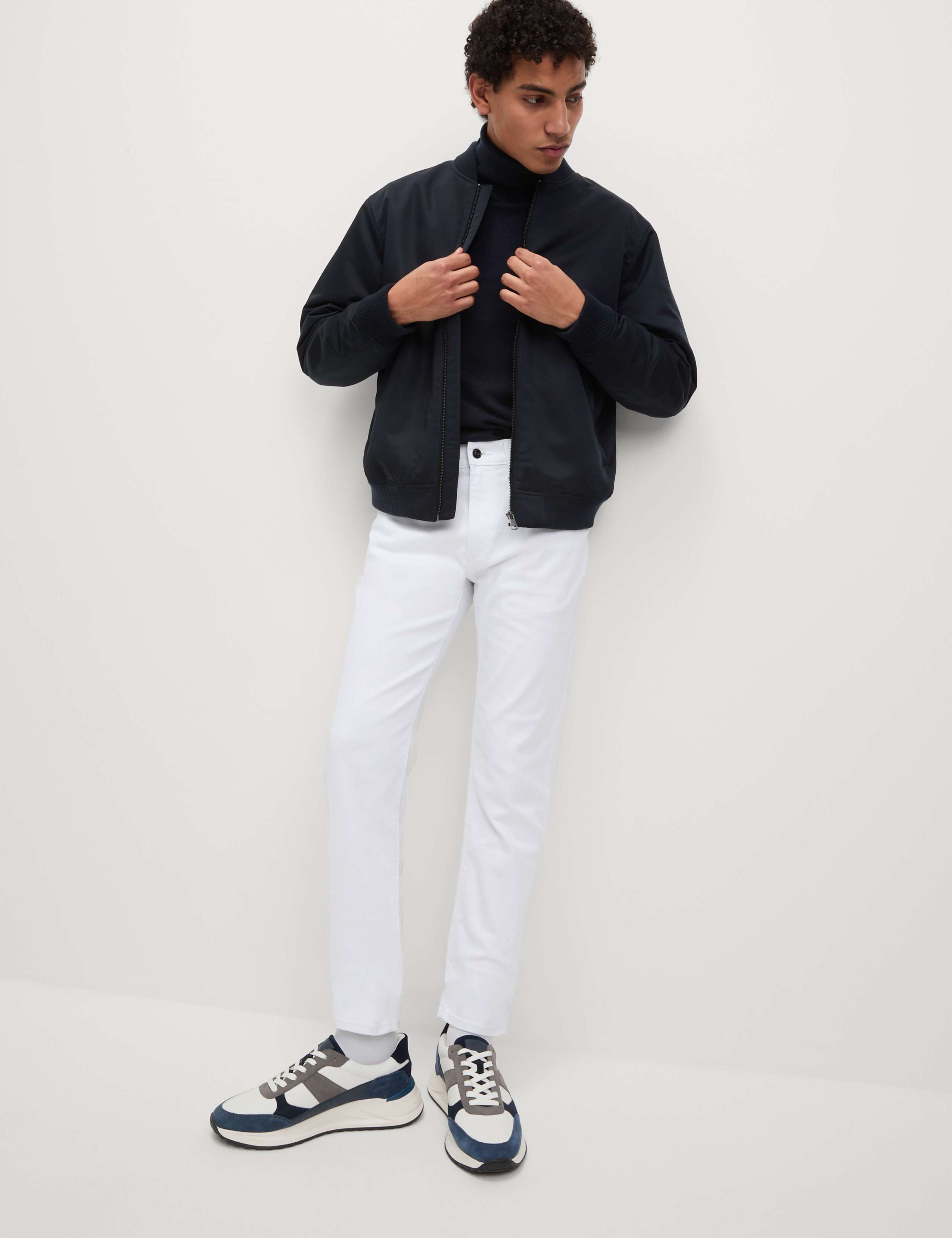 Slim Fit Stretch Jeans 3 of 6