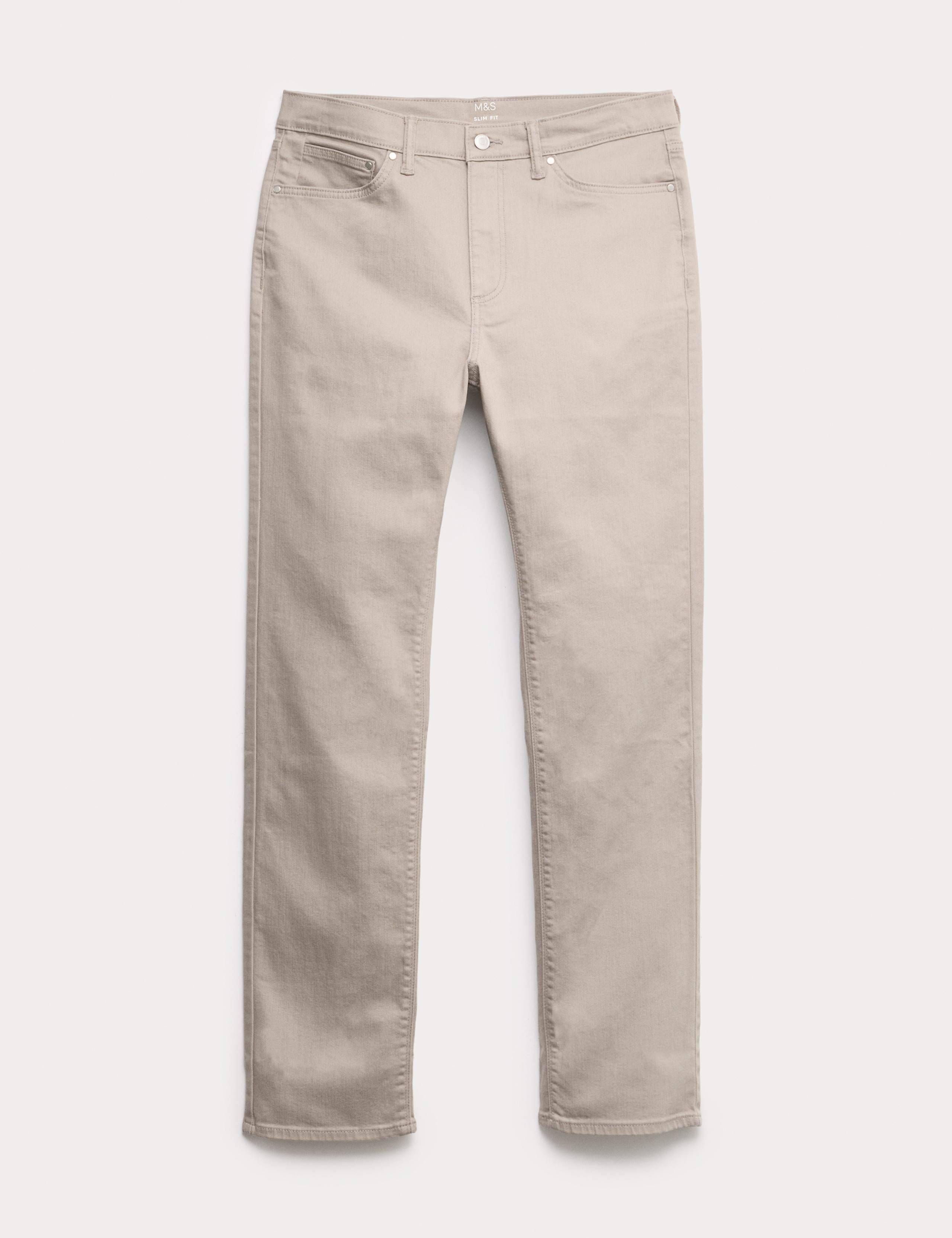 Slim Fit Stretch Jeans 2 of 6