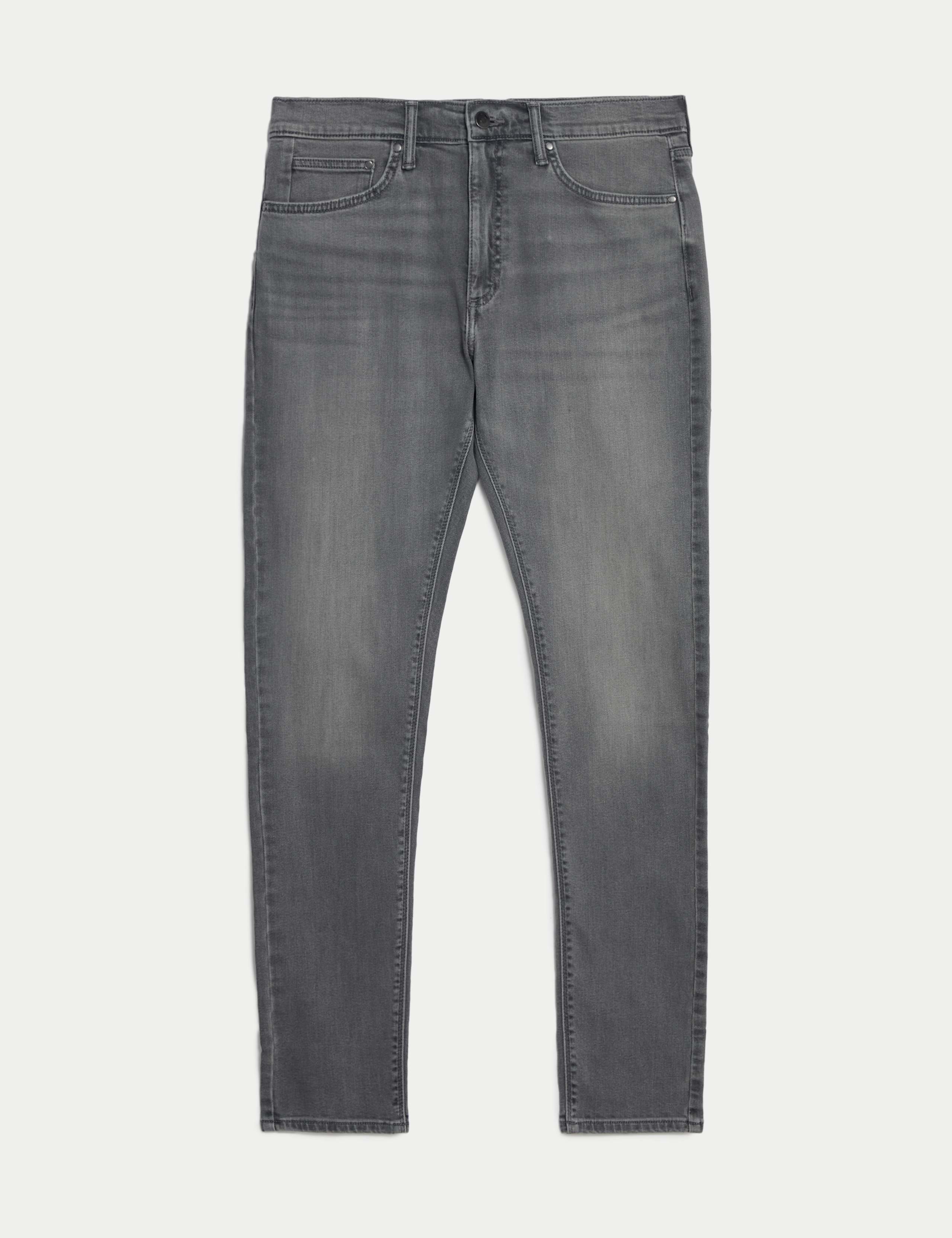 Skinny Fit Stretch Jeans 2 of 5
