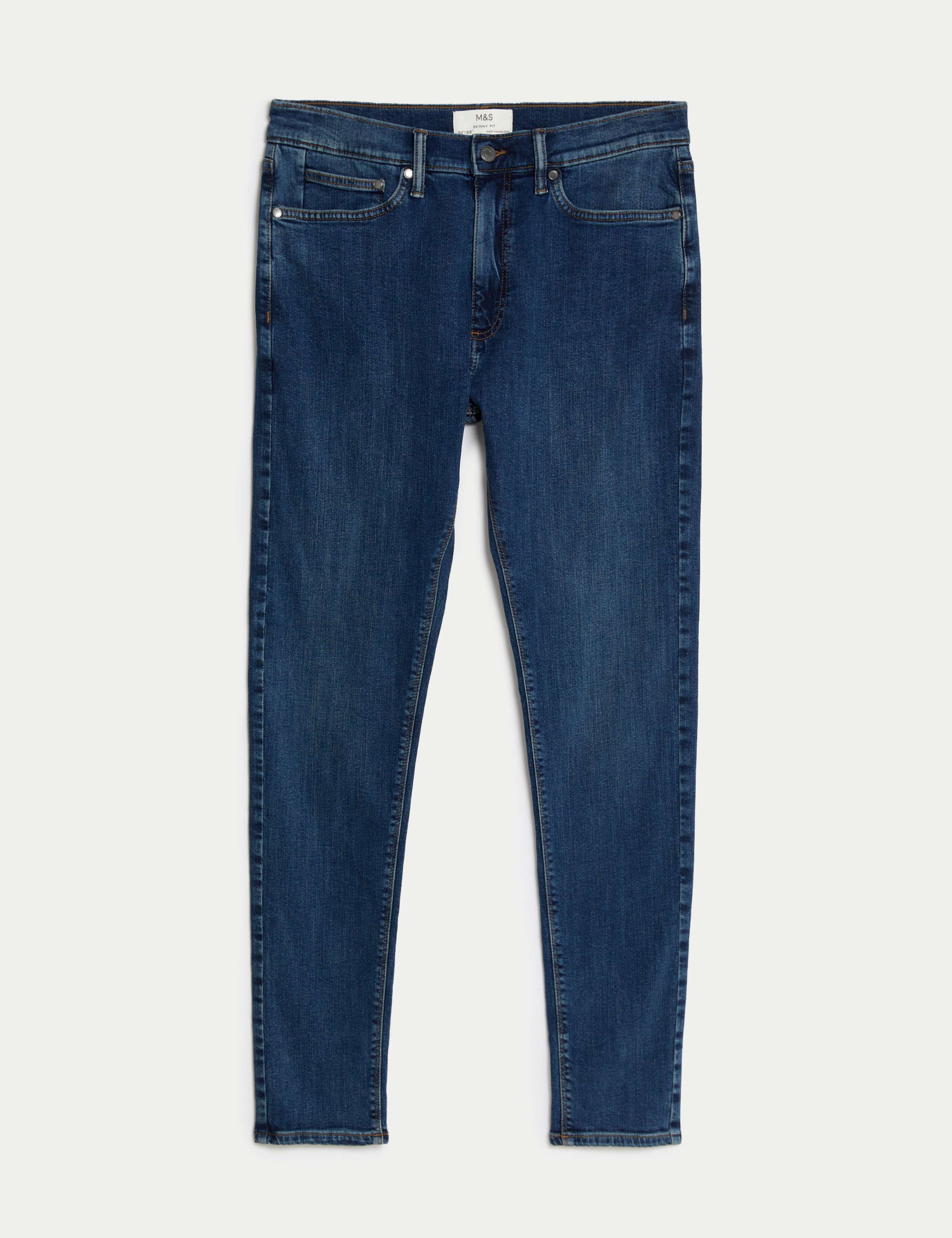 Skinny Fit Stretch Jeans 2 of 5