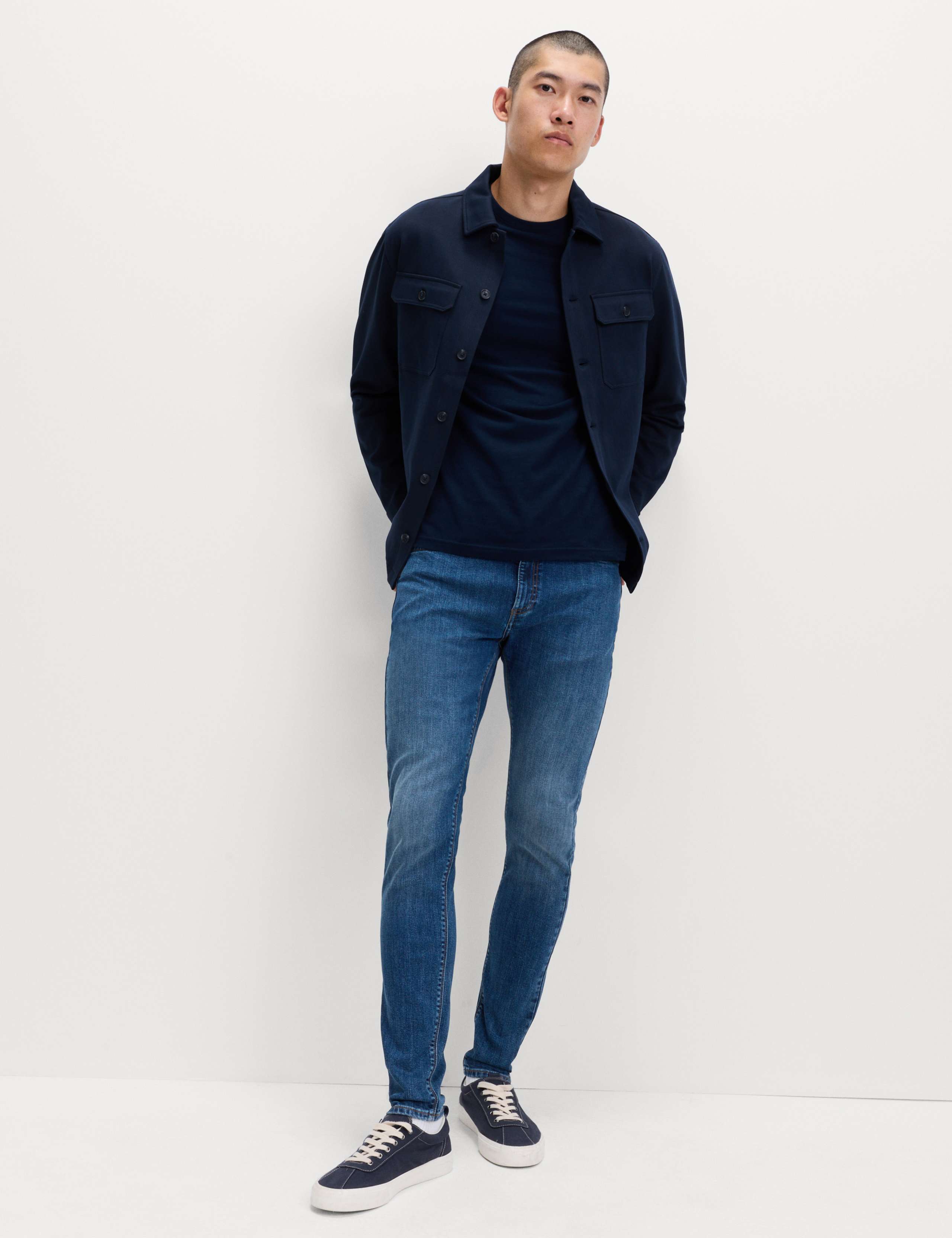 Skinny Fit Stretch Jeans 3 of 6