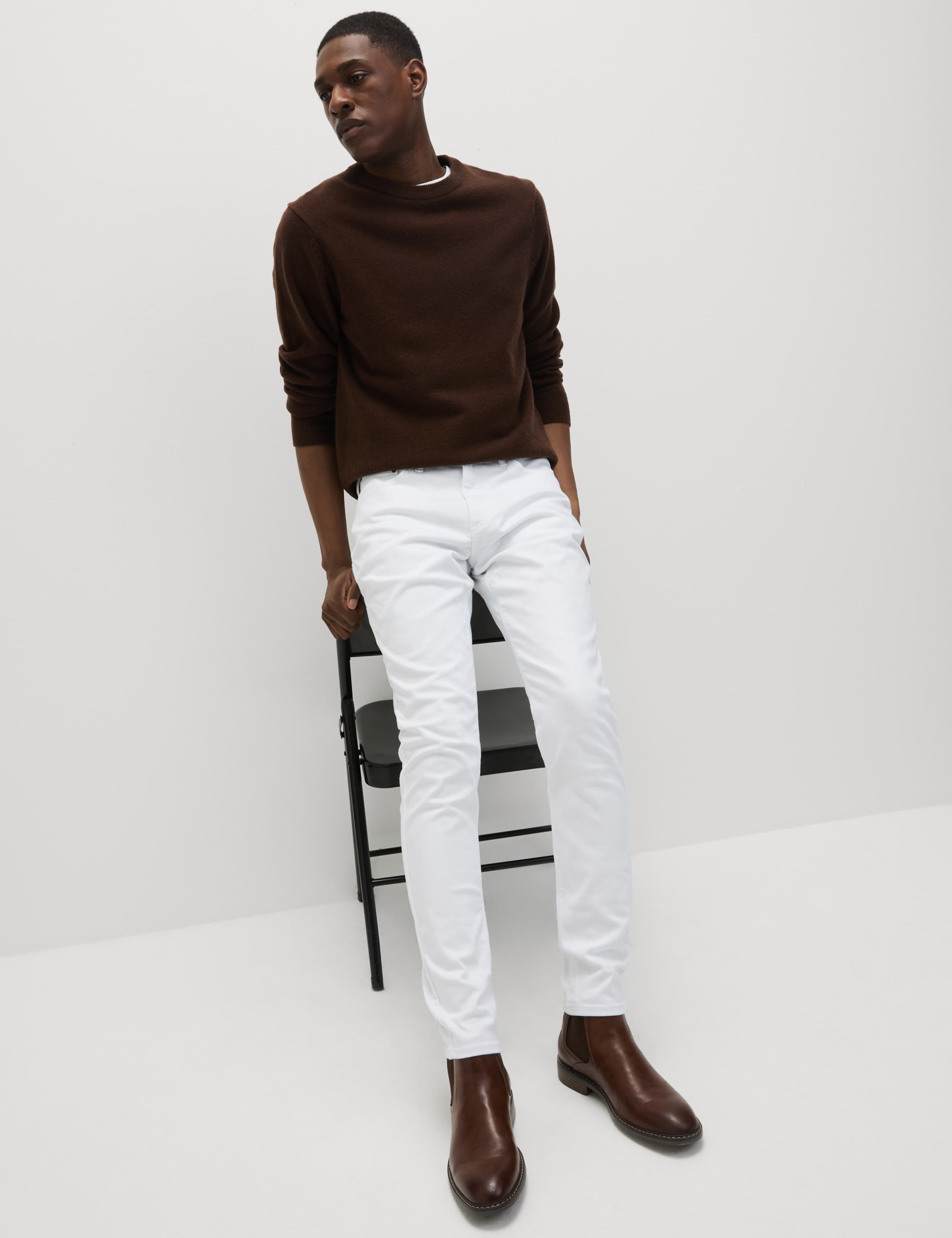 Skinny Fit Stretch Jeans 1 of 5