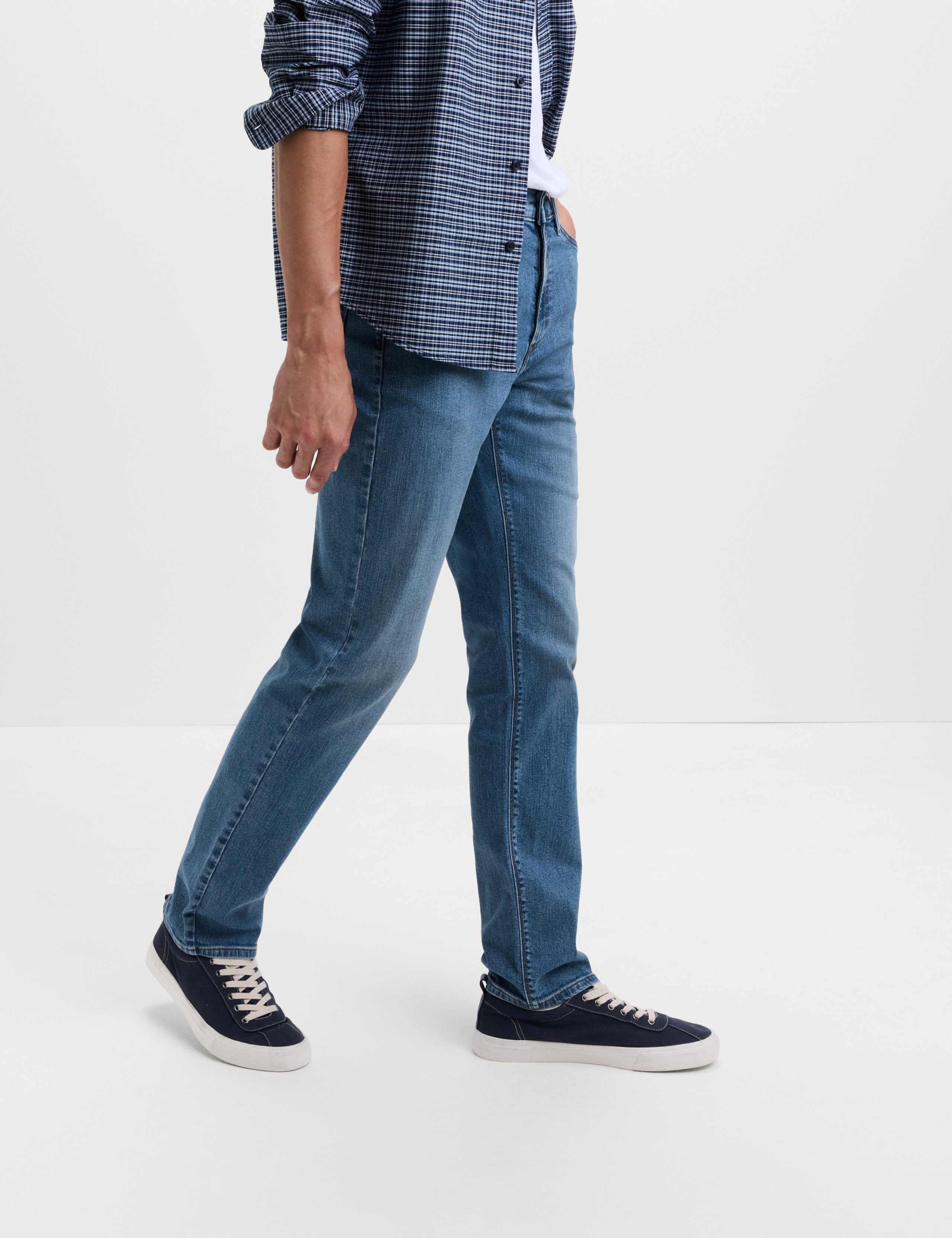 Straight Fit Stretch Jeans 5 of 7