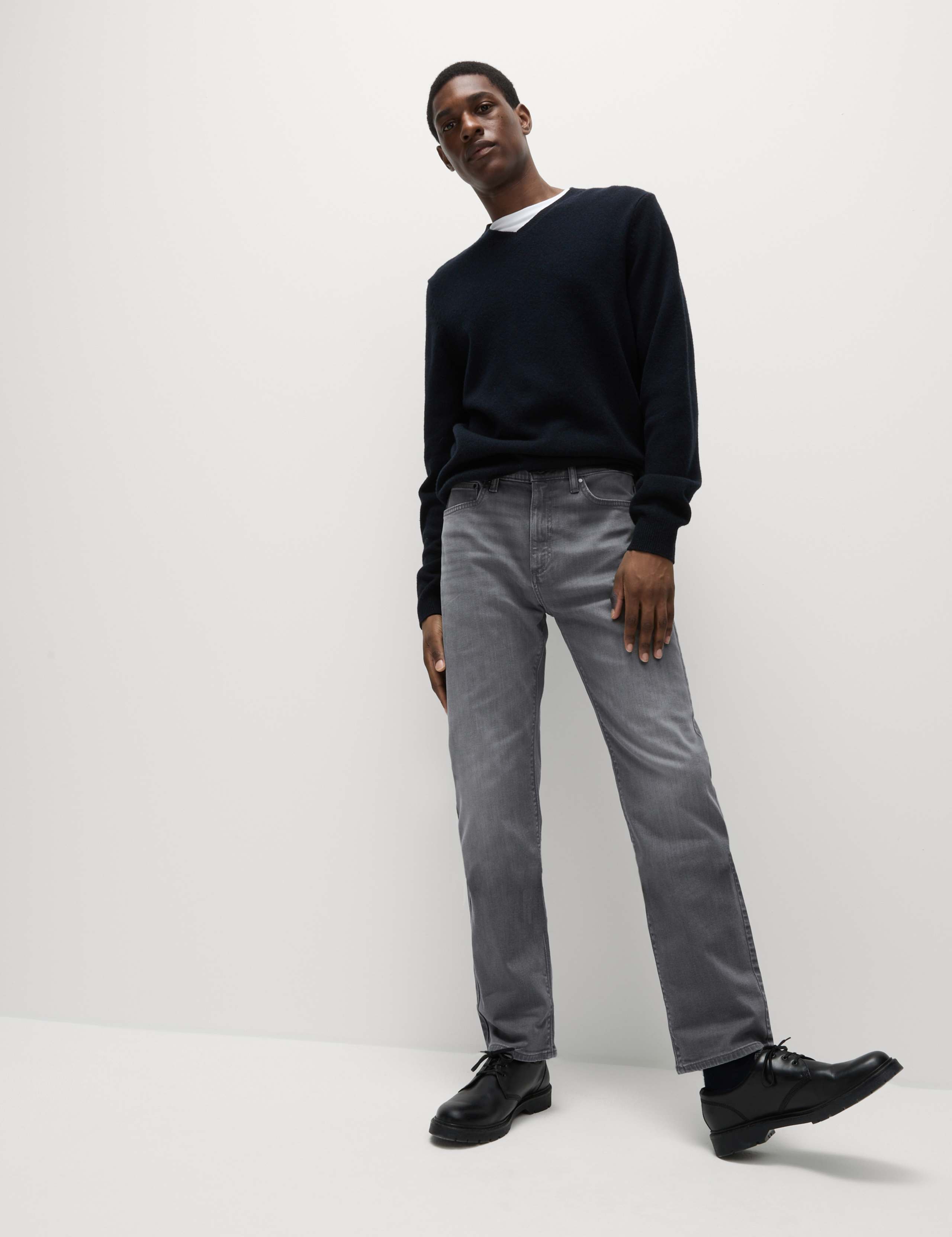 Straight Fit Stretch Jeans 6 of 6