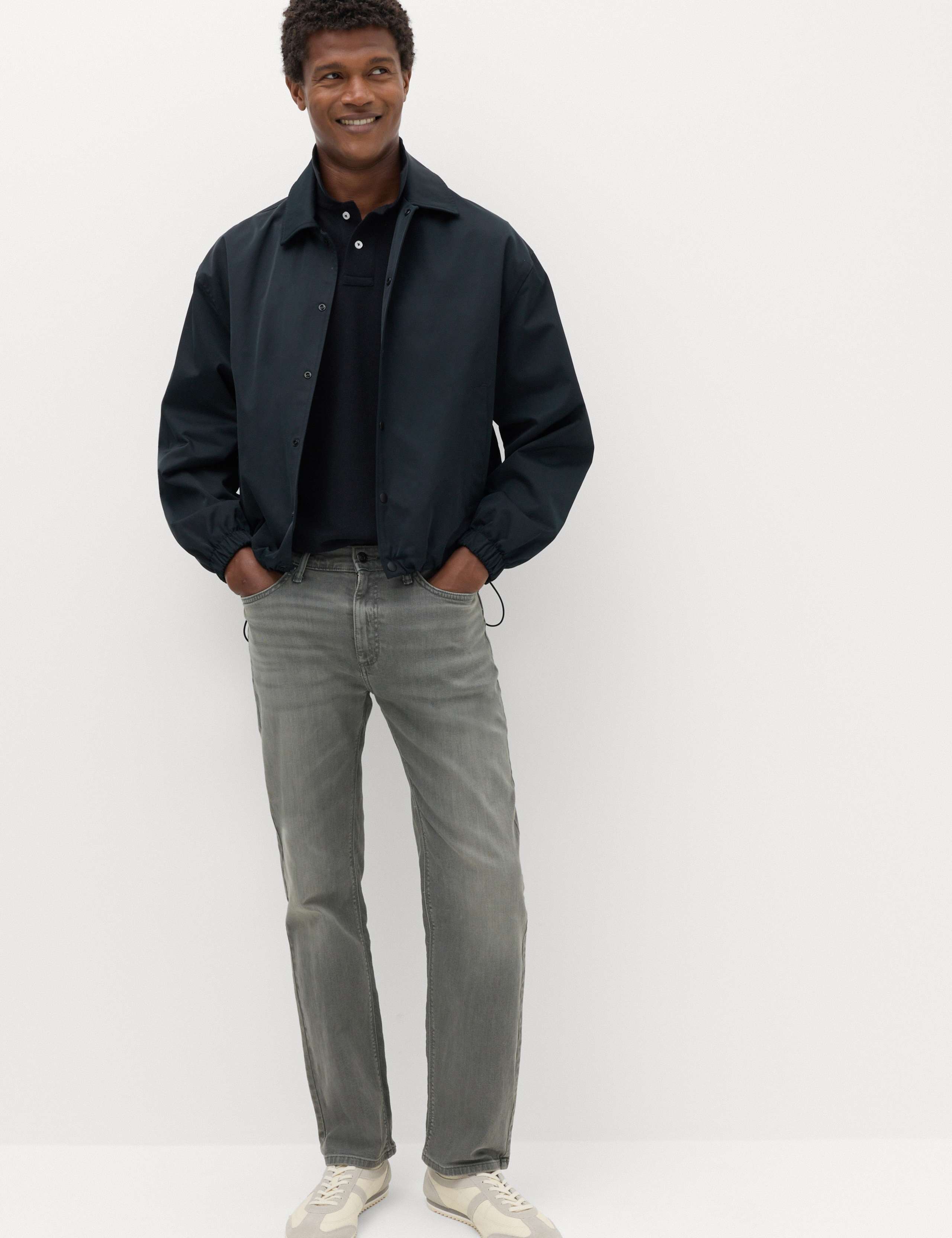 Straight Fit Stretch Jeans 7 of 7