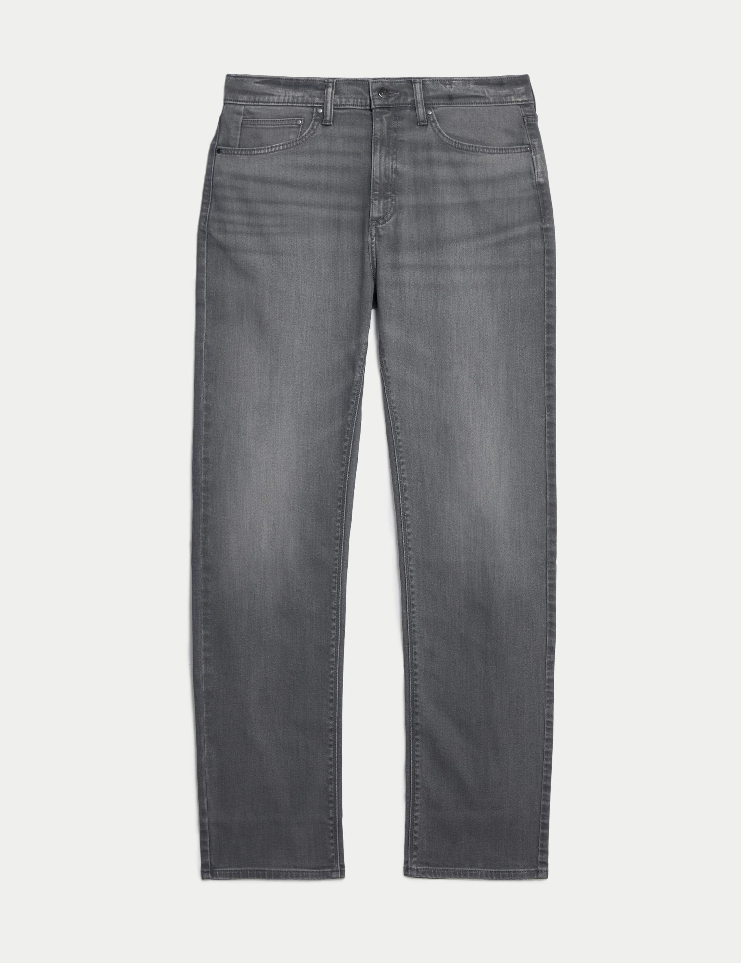 Straight Fit Stretch Jeans 2 of 6