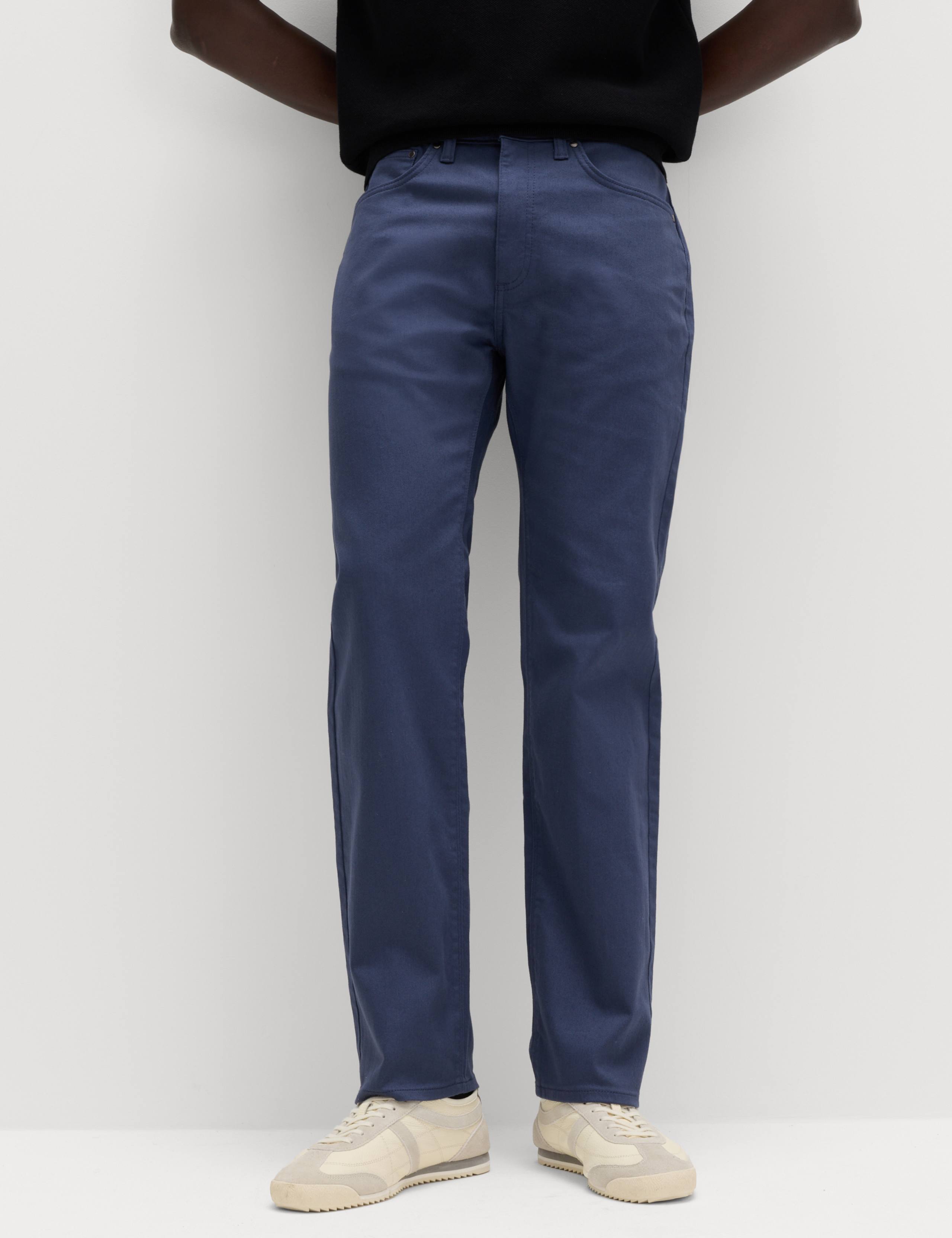 Straight Fit Stretch Jeans 1 of 6