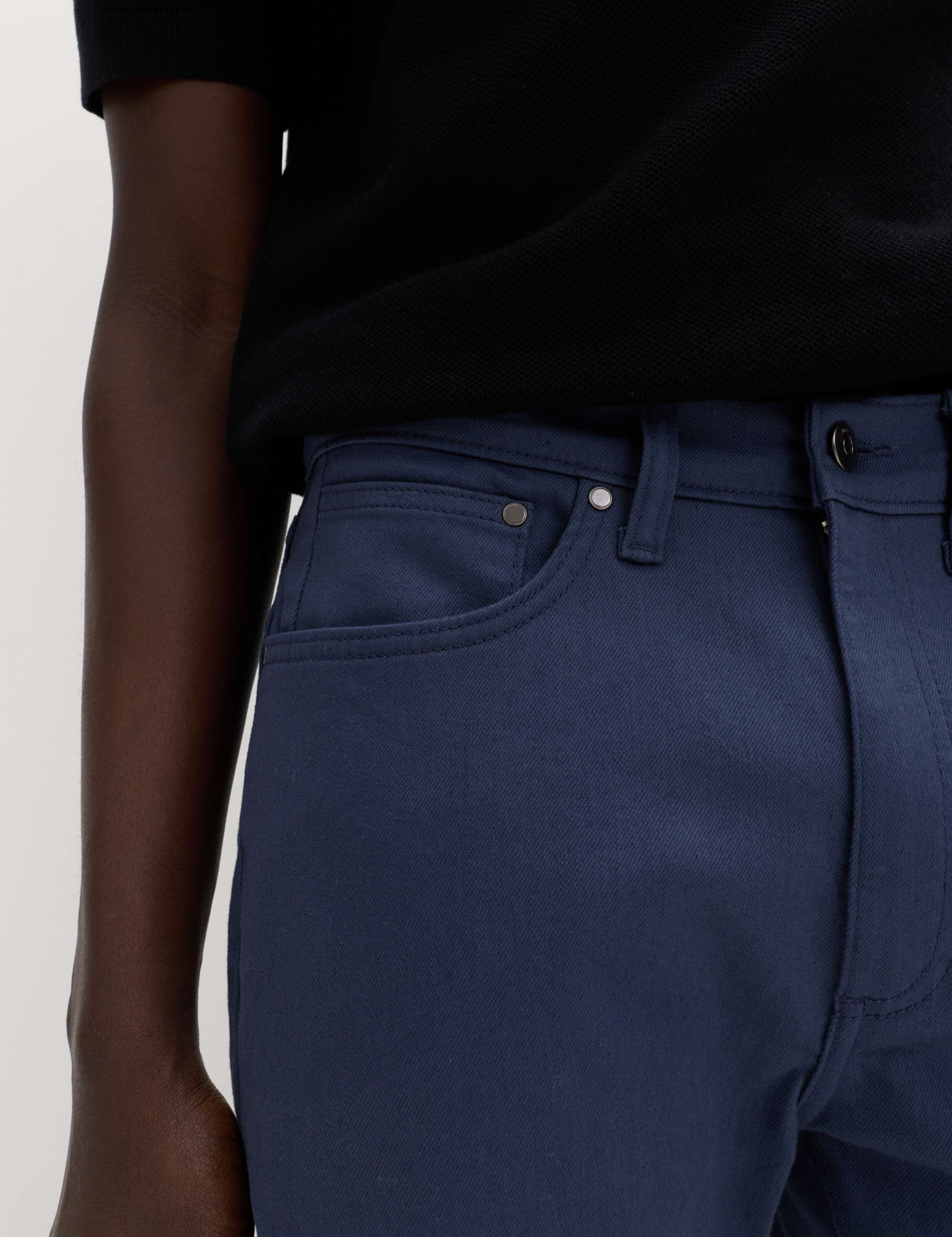 Straight Fit Stretch Jeans 3 of 6