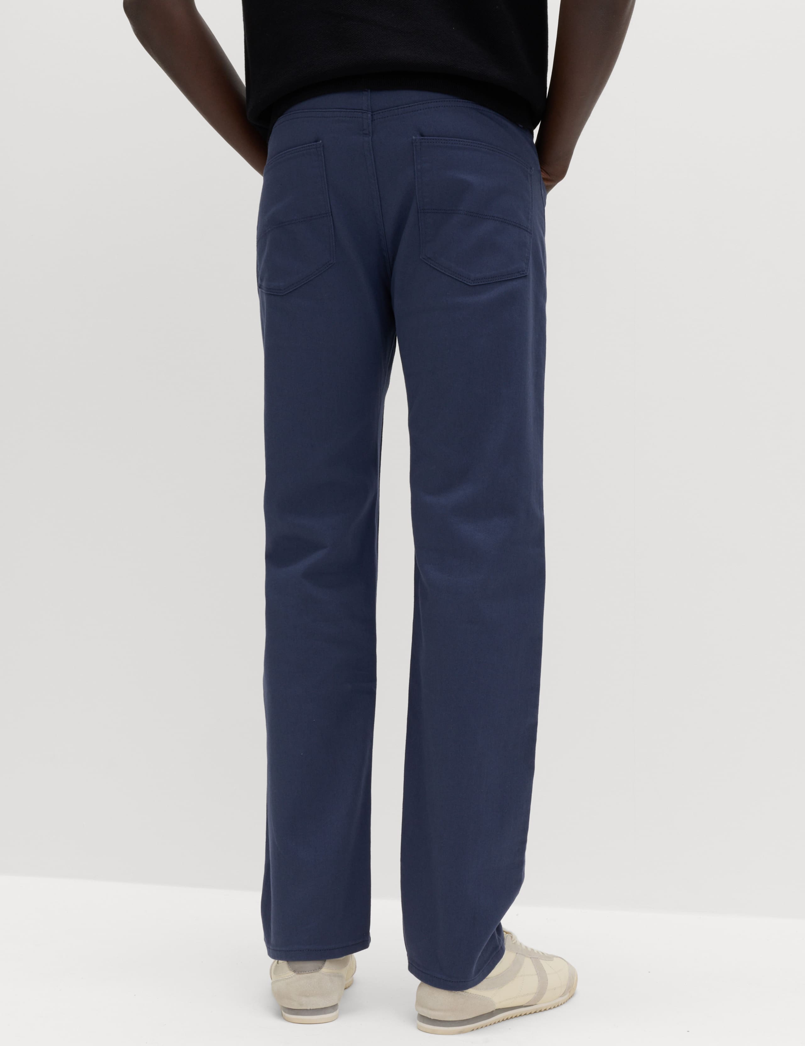 Straight Fit Stretch Jeans 4 of 6