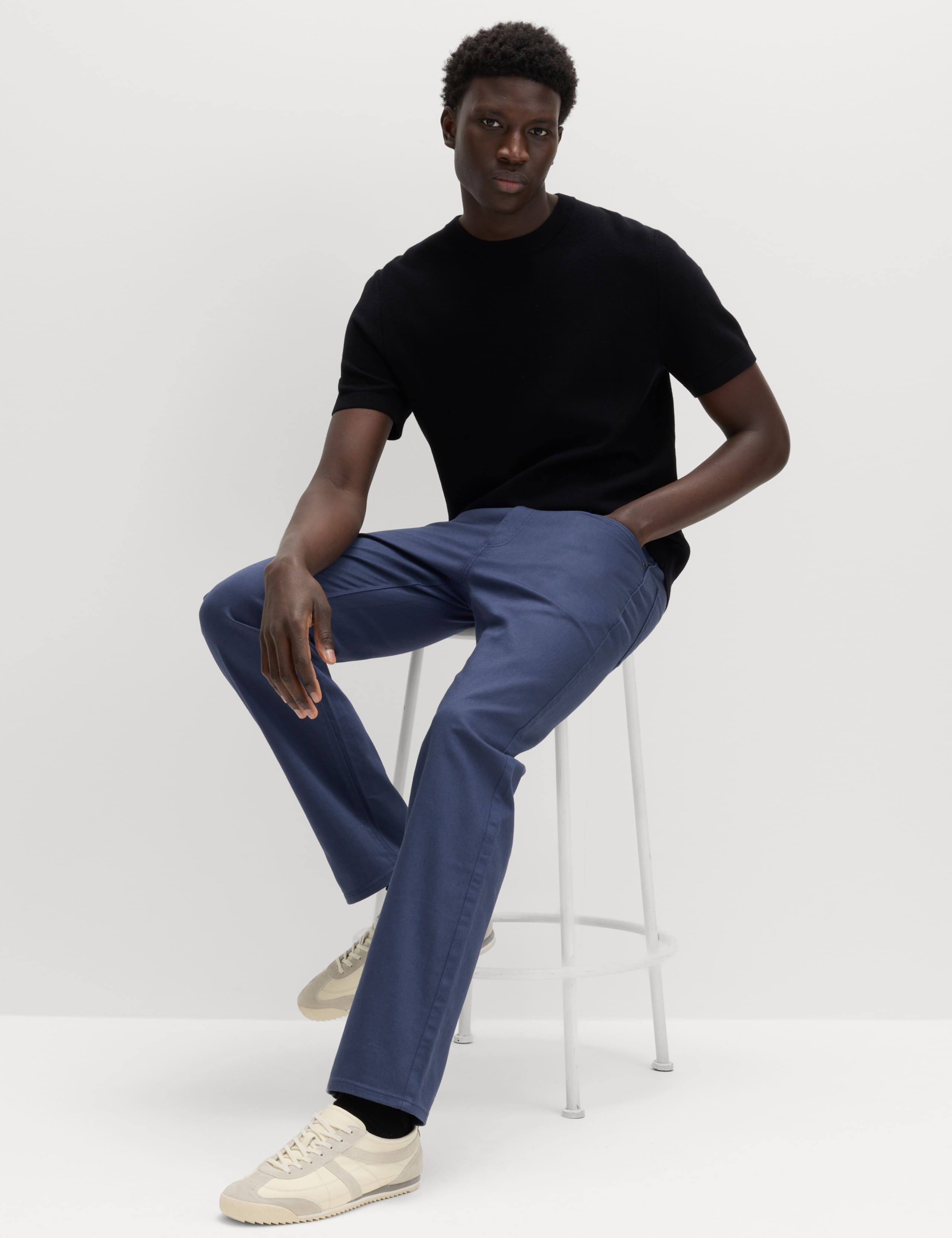 Straight Fit Stretch Jeans 5 of 6