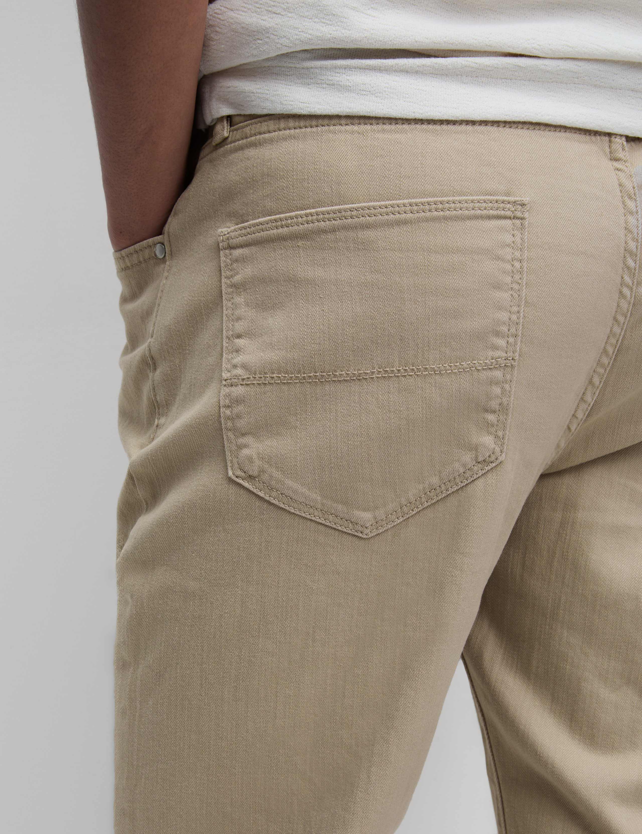 Straight Fit Stretch Jeans 4 of 5