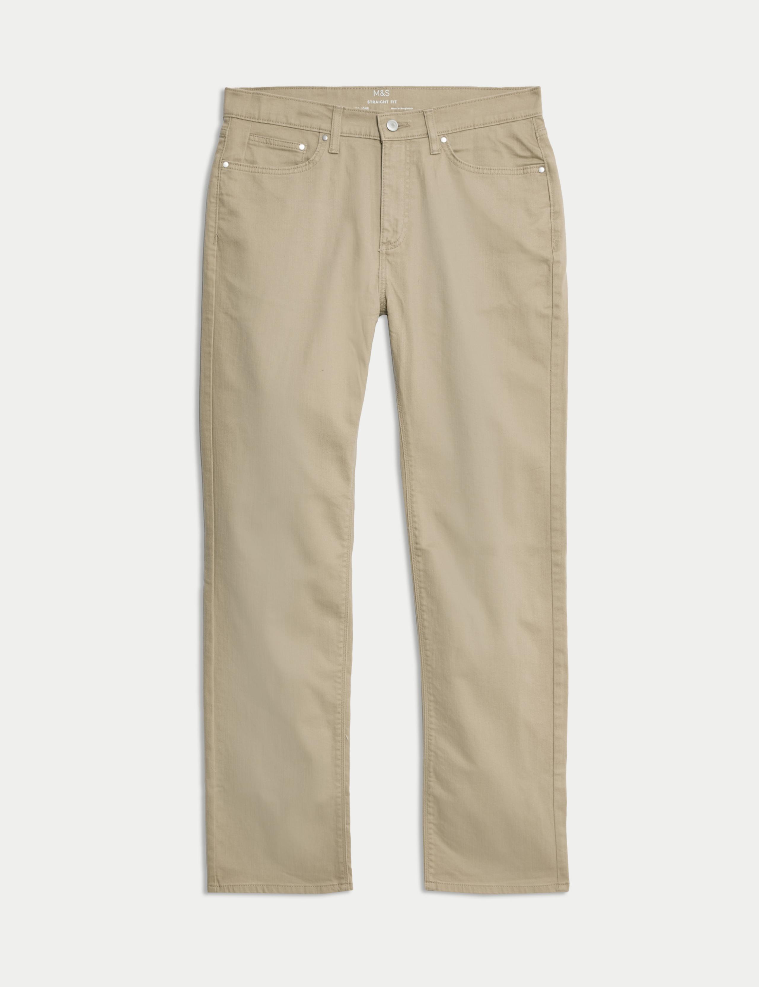Straight Fit Stretch Jeans 2 of 5