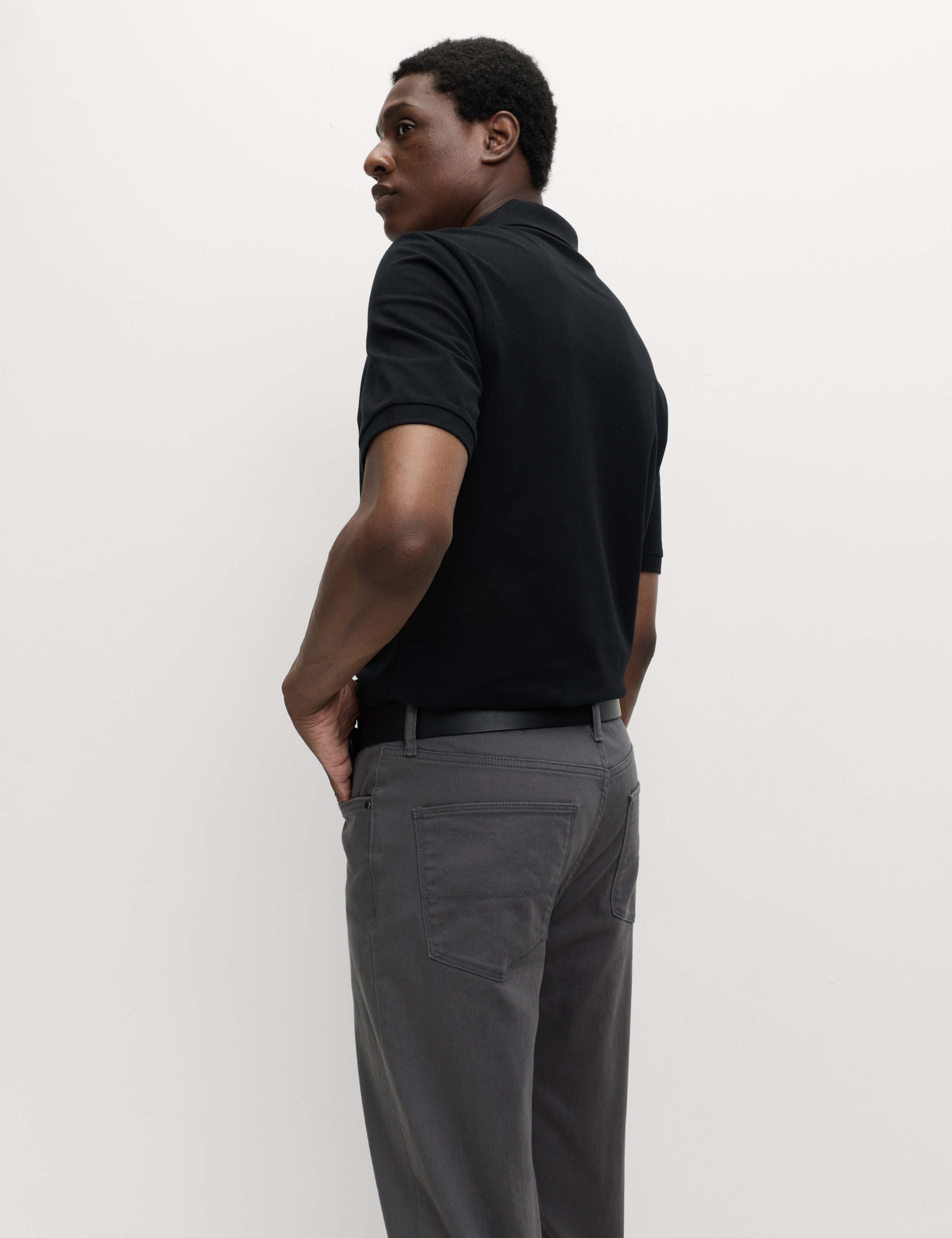 Straight Fit Stretch Jeans 4 of 5