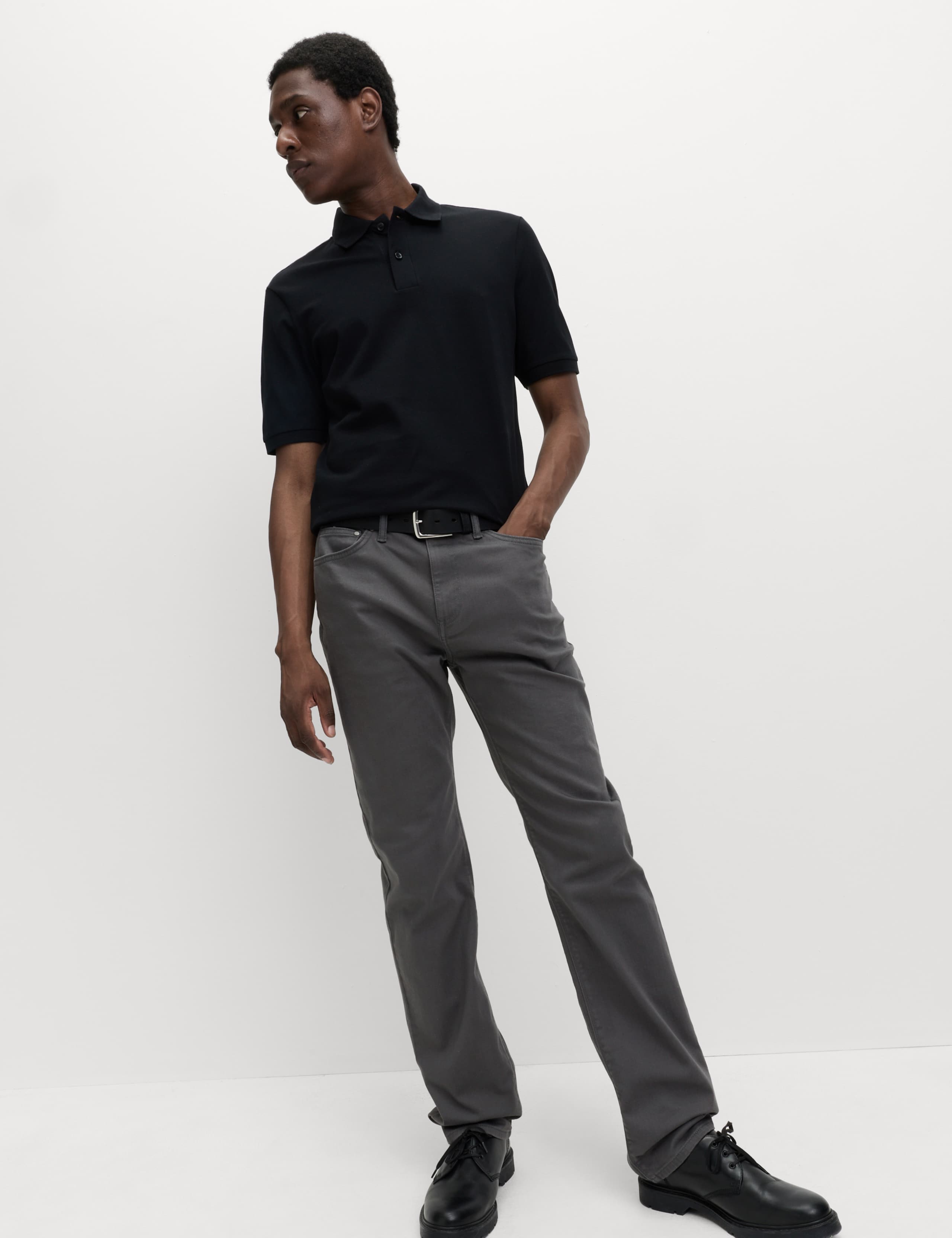 Straight Fit Stretch Jeans 5 of 5