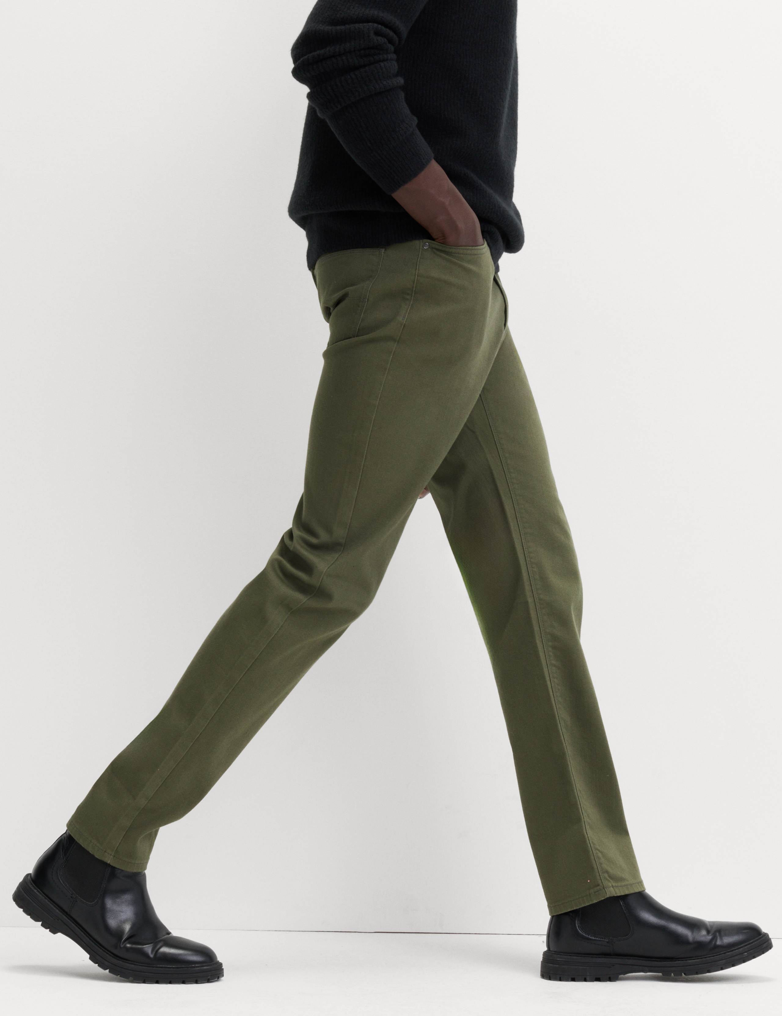 Straight Fit Stretch Jeans 3 of 7