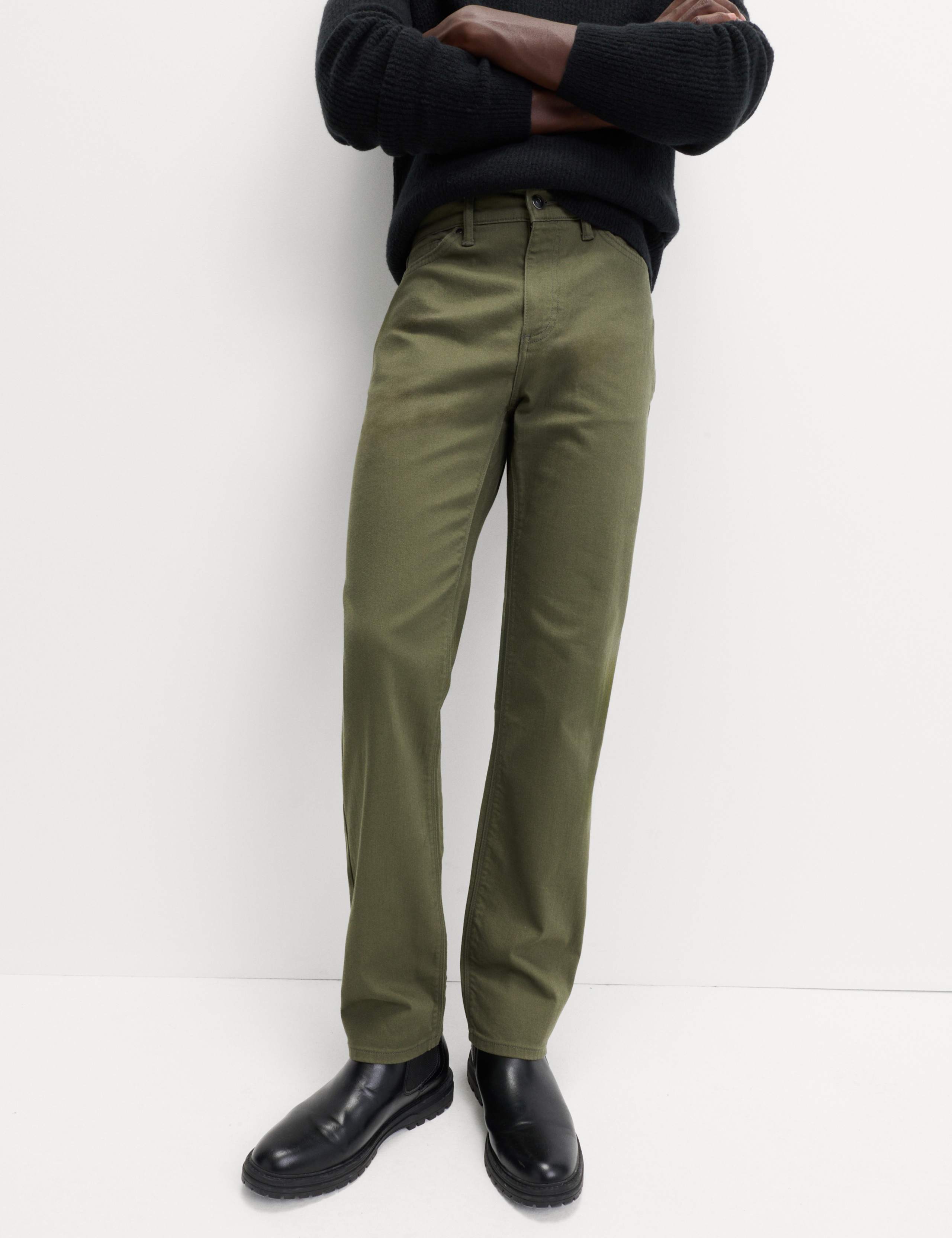 Straight Fit Stretch Jeans 5 of 7