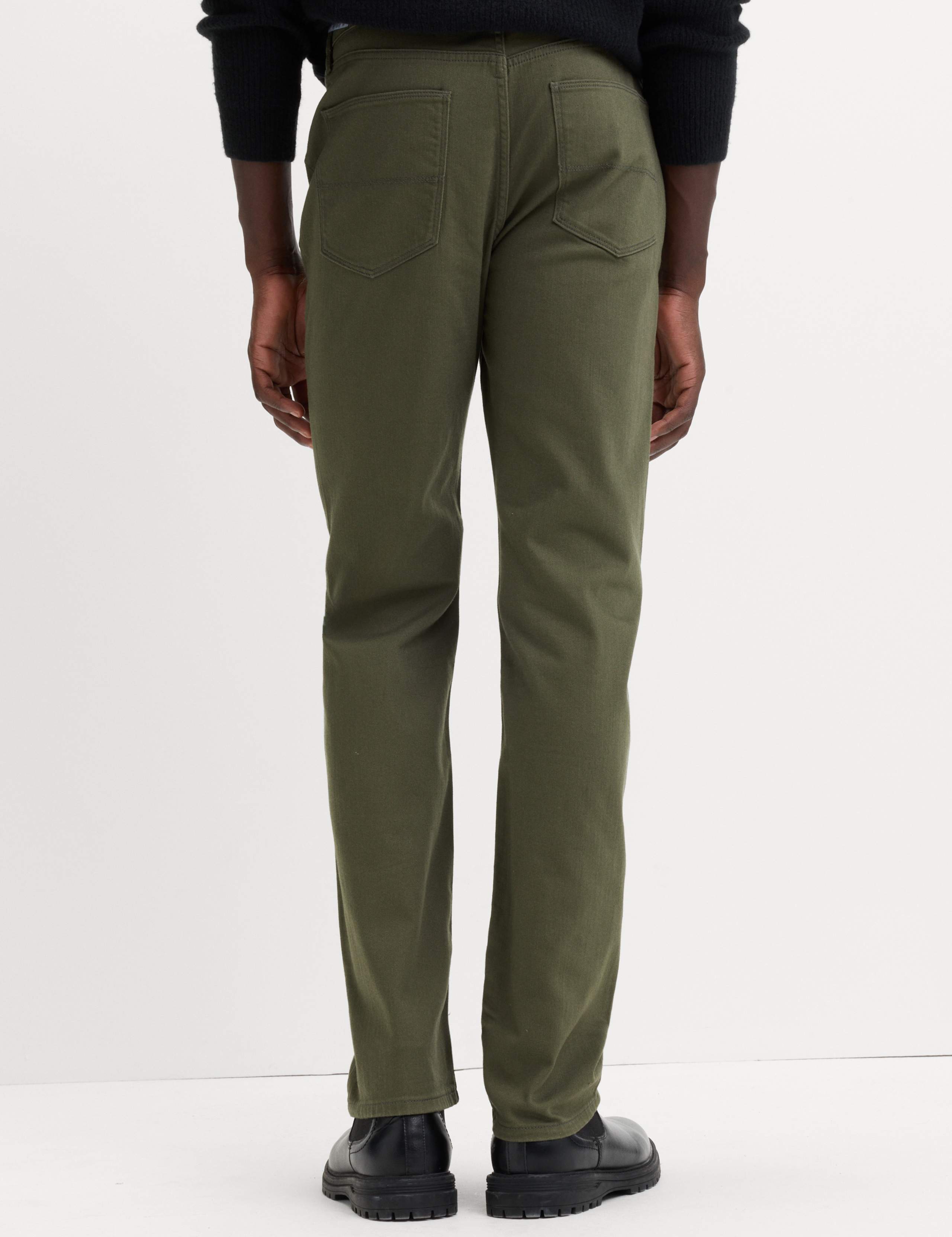 Straight Fit Stretch Jeans 6 of 7