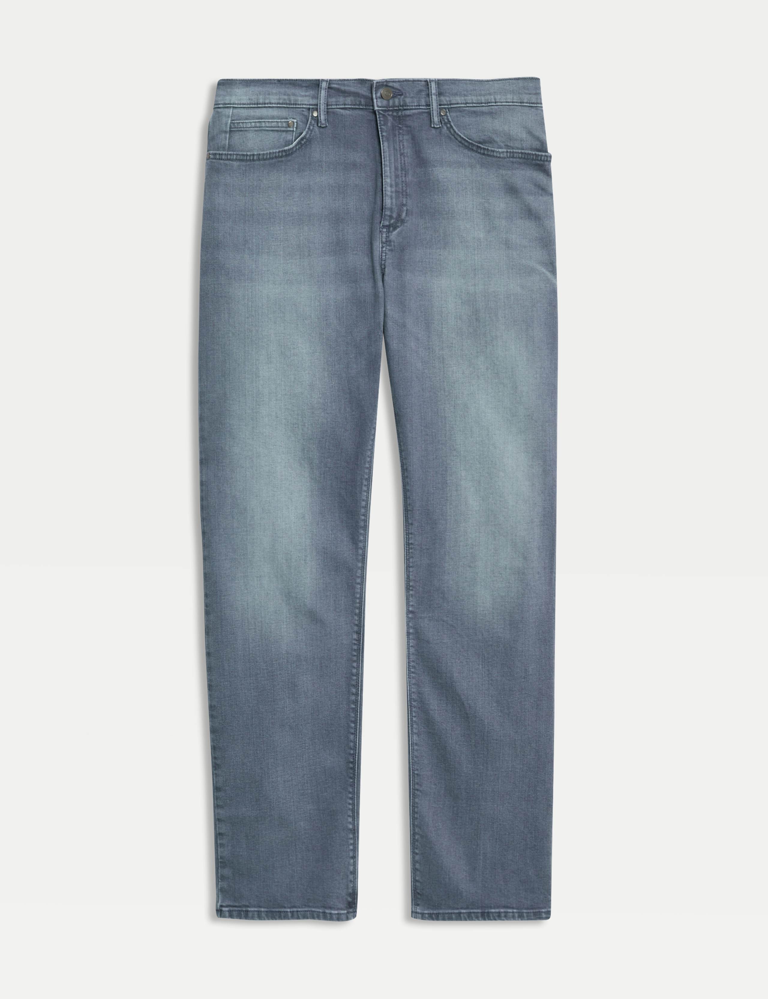 Straight Fit Stretch Jeans 2 of 5