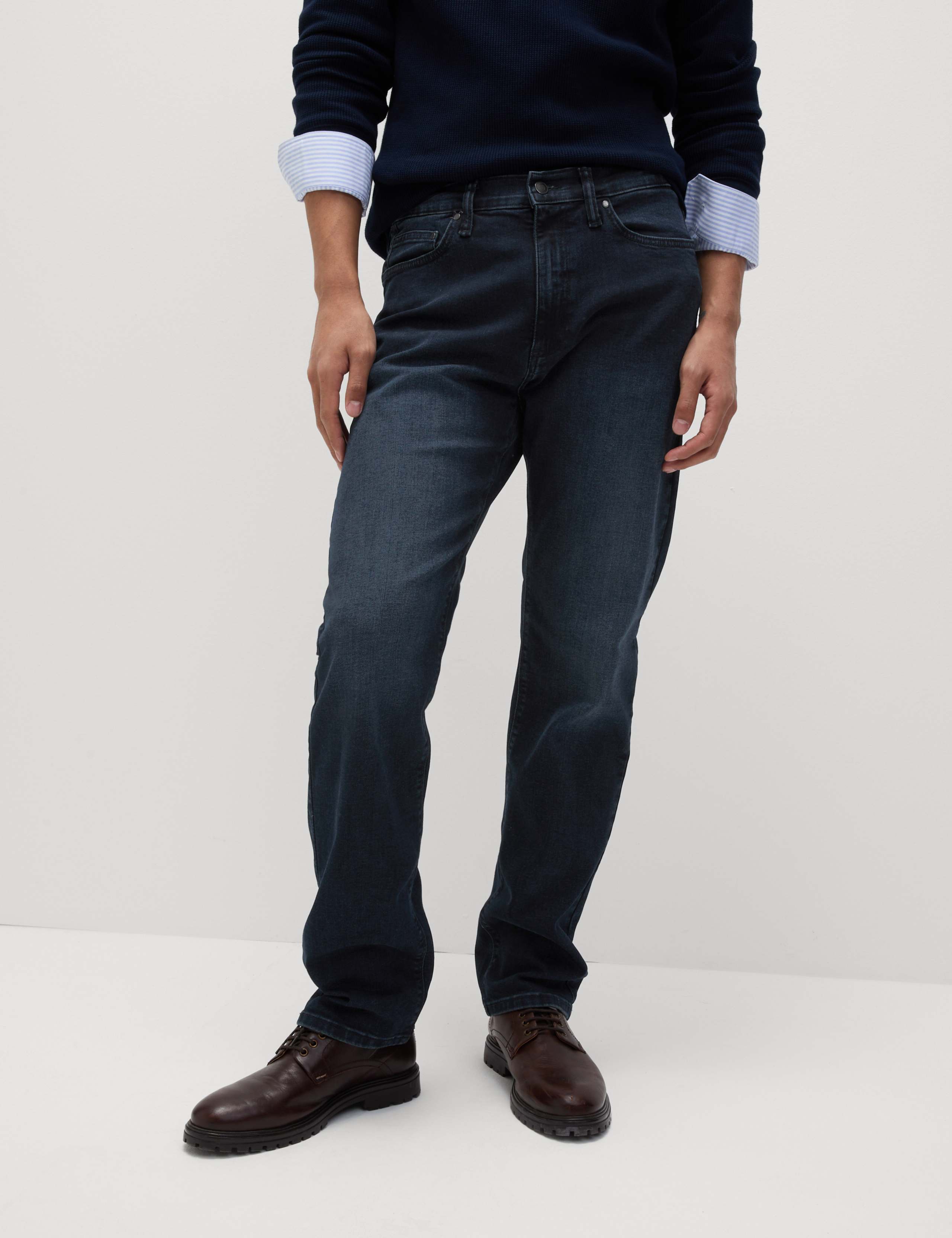 Straight Fit Stretch Jeans 5 of 6