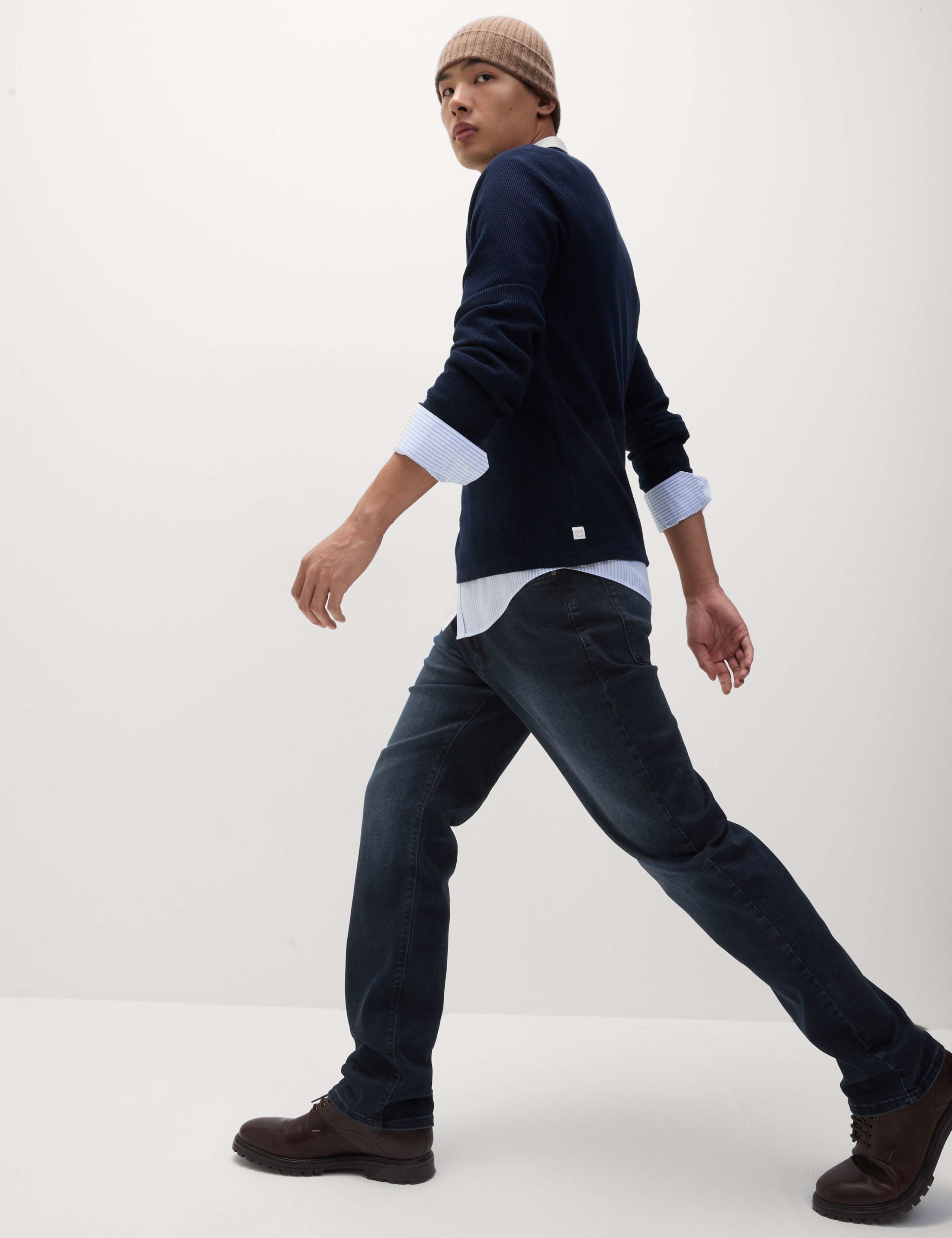 Straight Fit Stretch Jeans 6 of 6