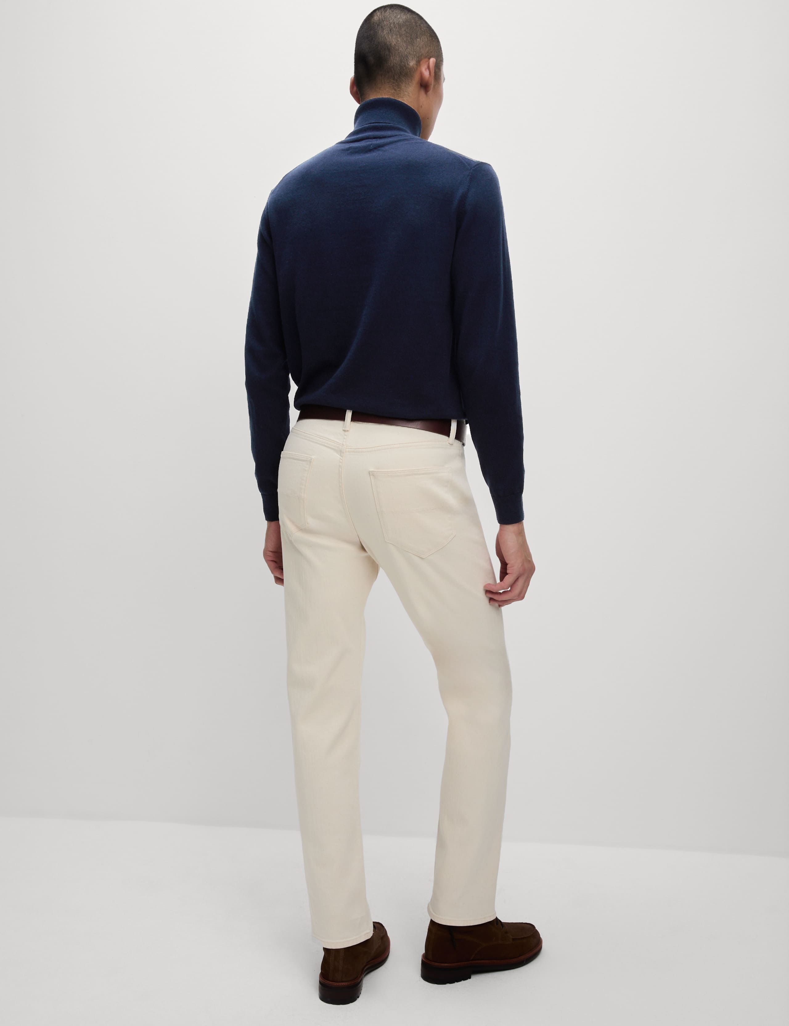 Straight Fit Stretch Jeans 4 of 7