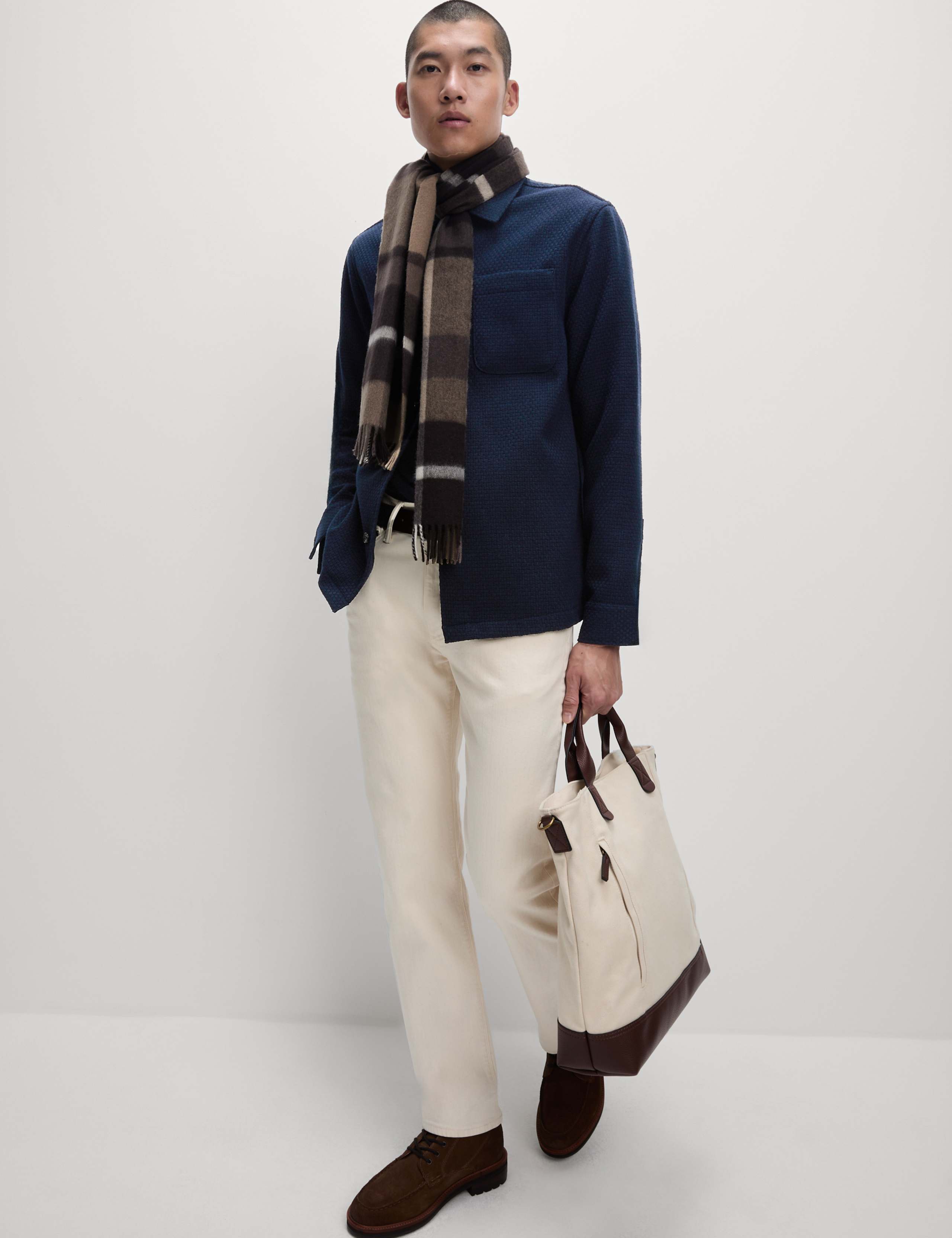 Straight Fit Stretch Jeans 6 of 7