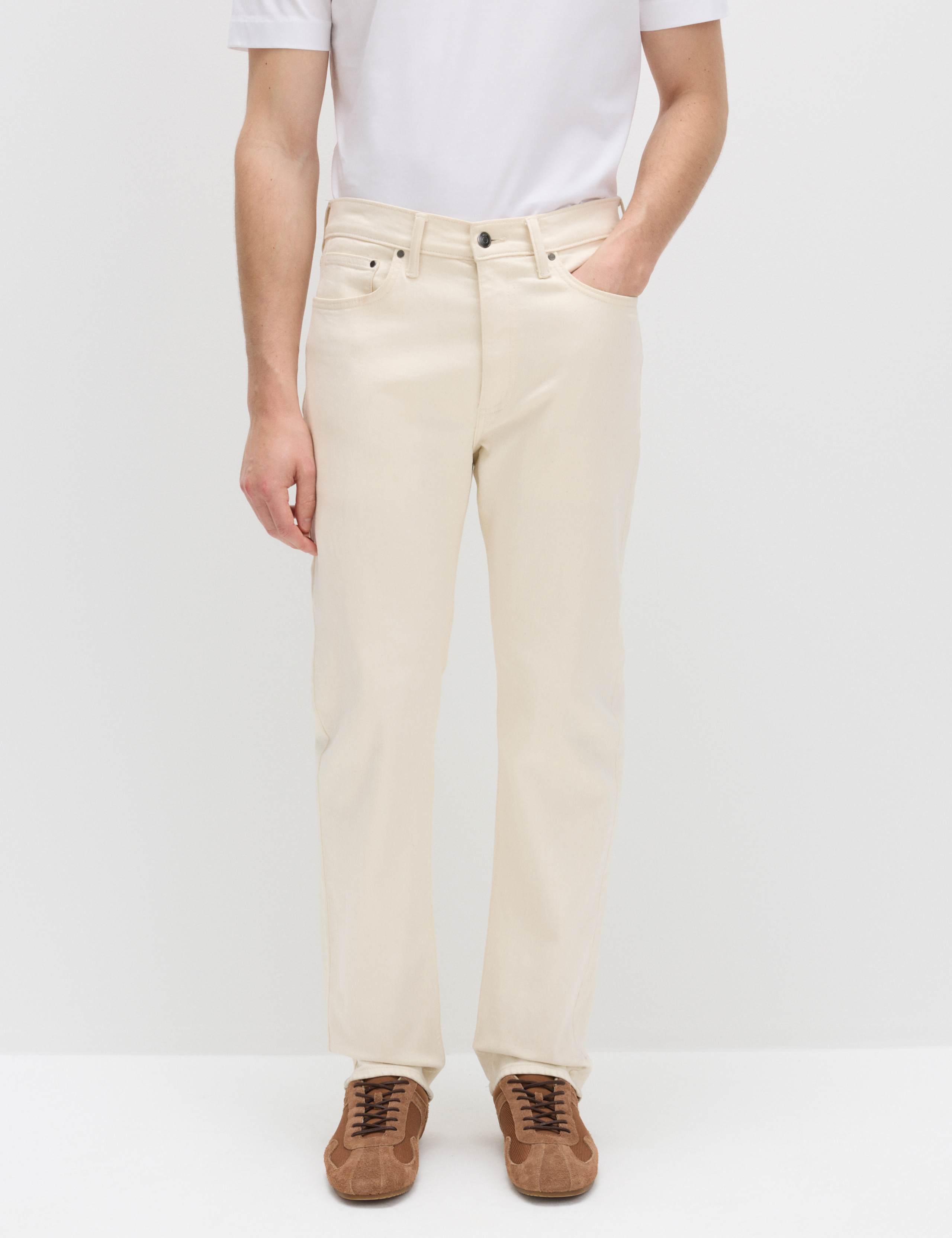 Straight Fit Stretch Jeans 6 of 7