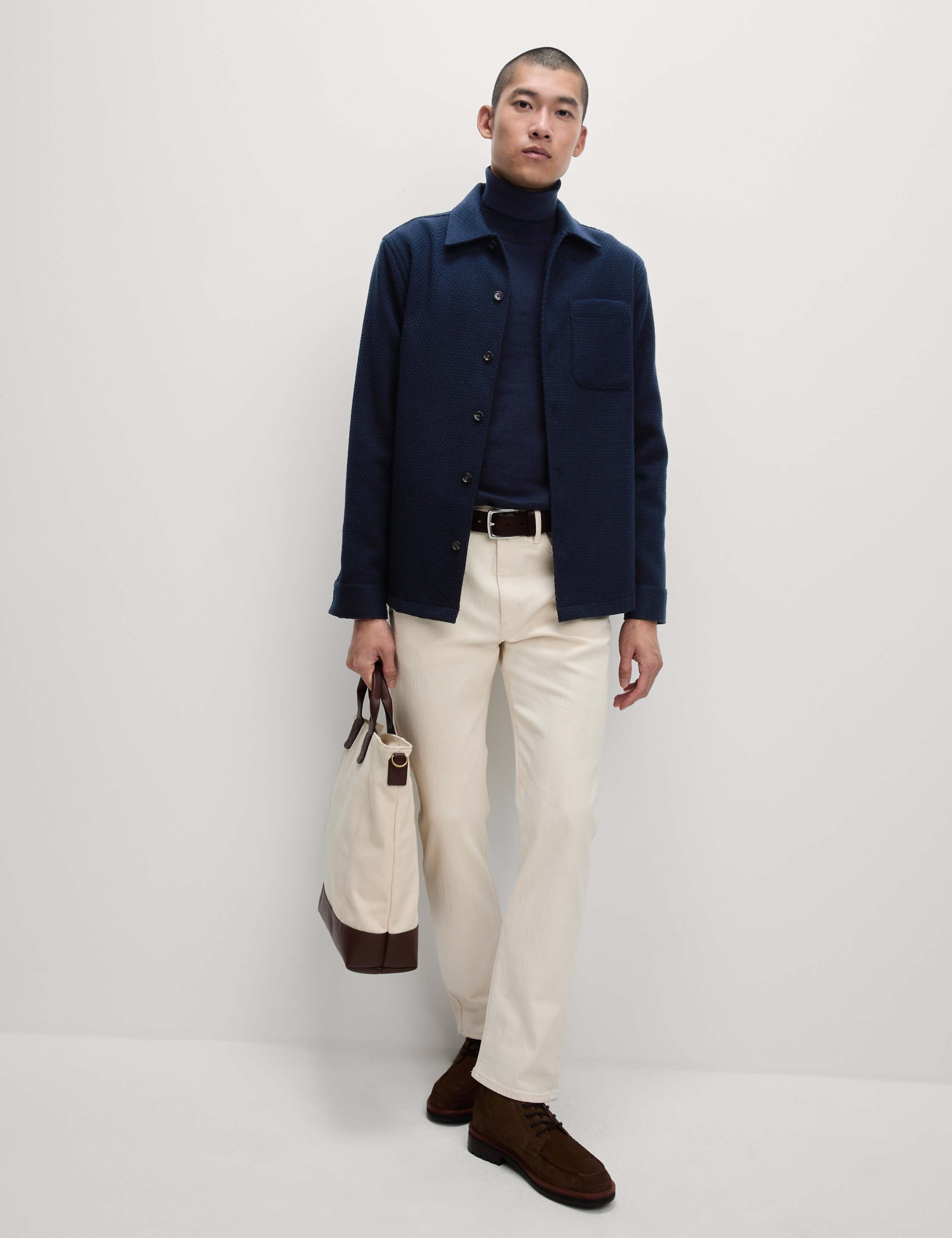 Straight Fit Stretch Jeans 7 of 7