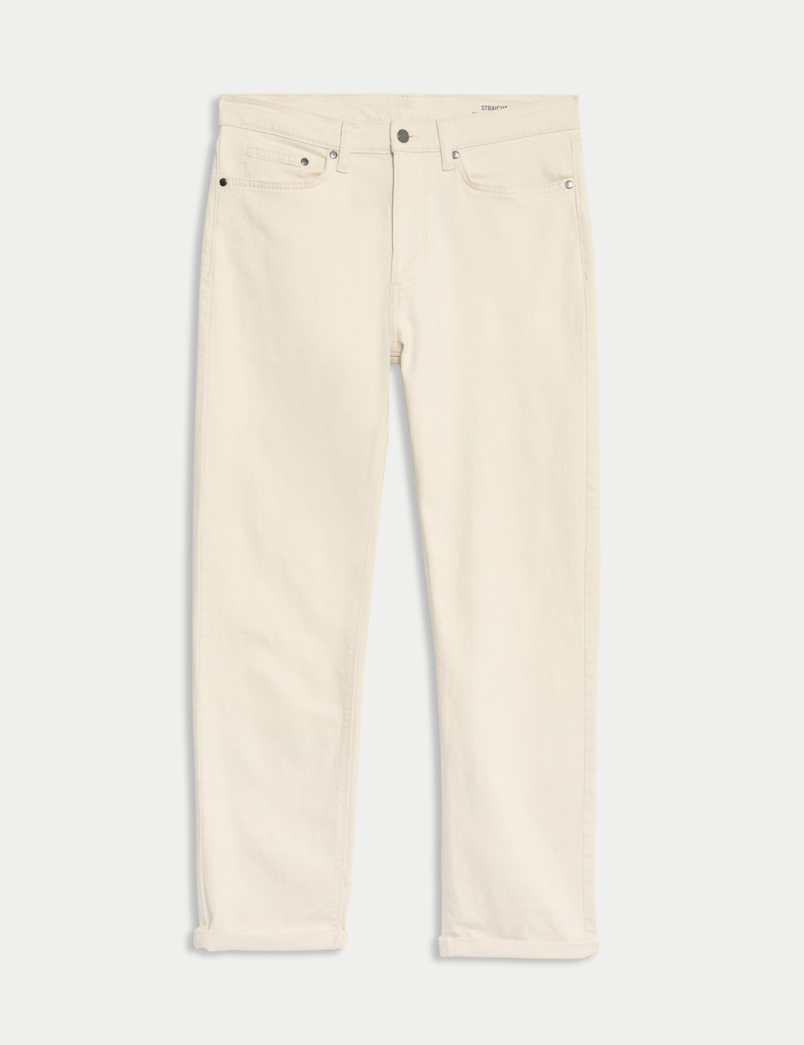 Straight Fit Stretch Jeans 2 of 7