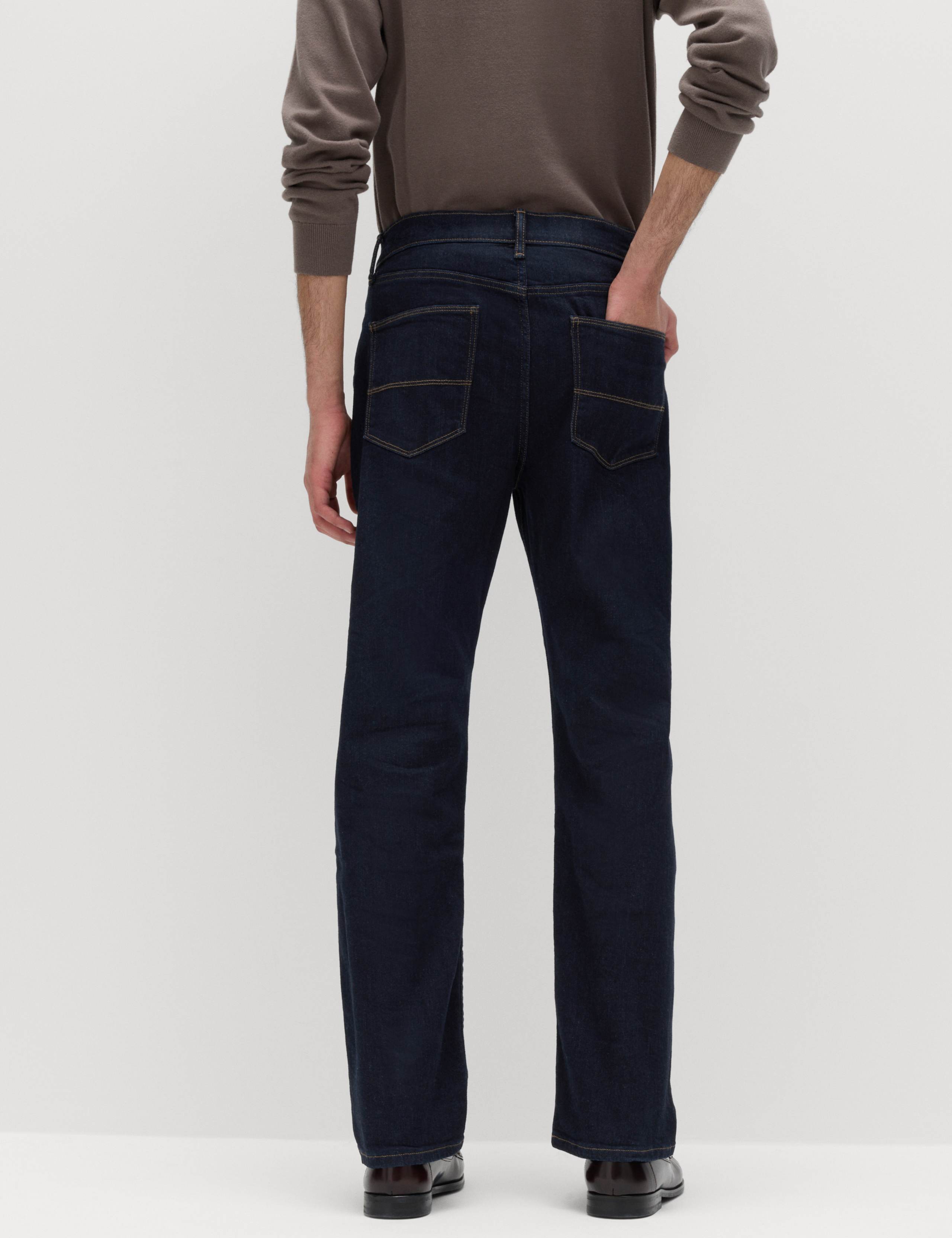 Straight Fit Stretch Jeans 5 of 7