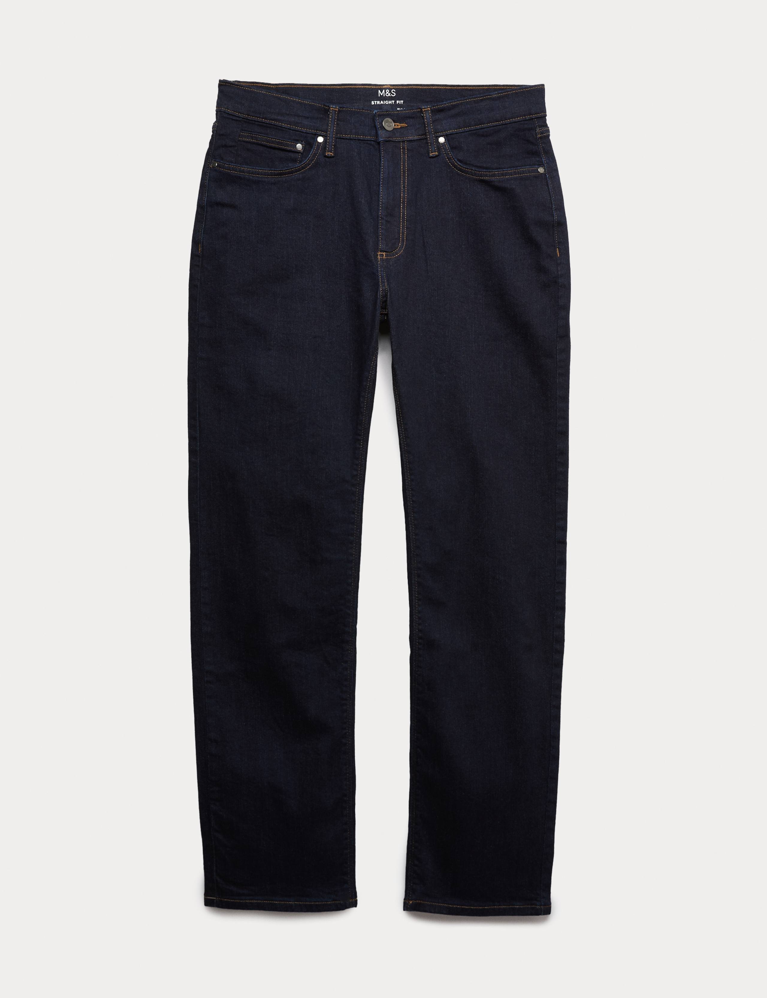 Straight Fit Stretch Jeans 2 of 7