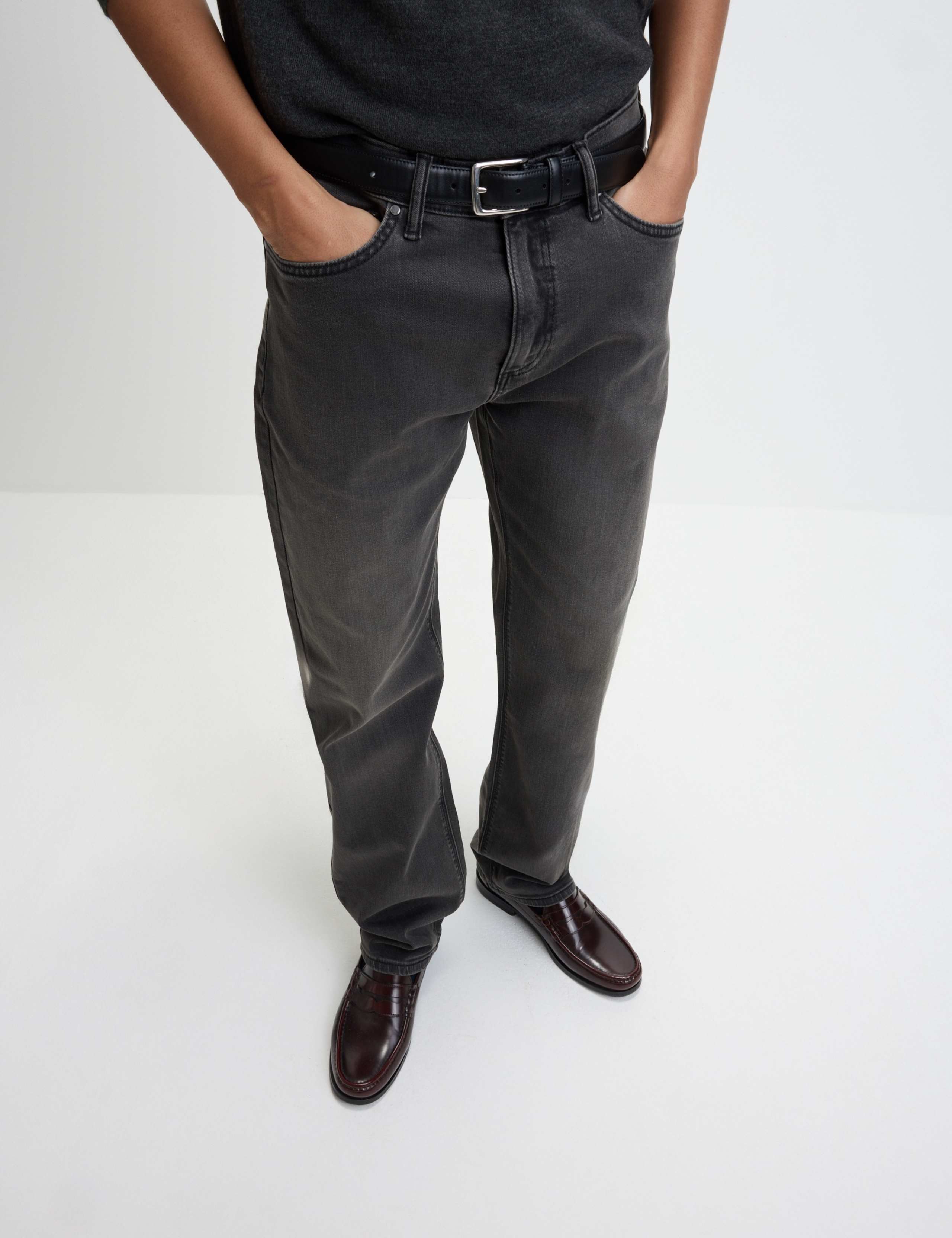 Straight Fit Stretch Jeans 1 of 6