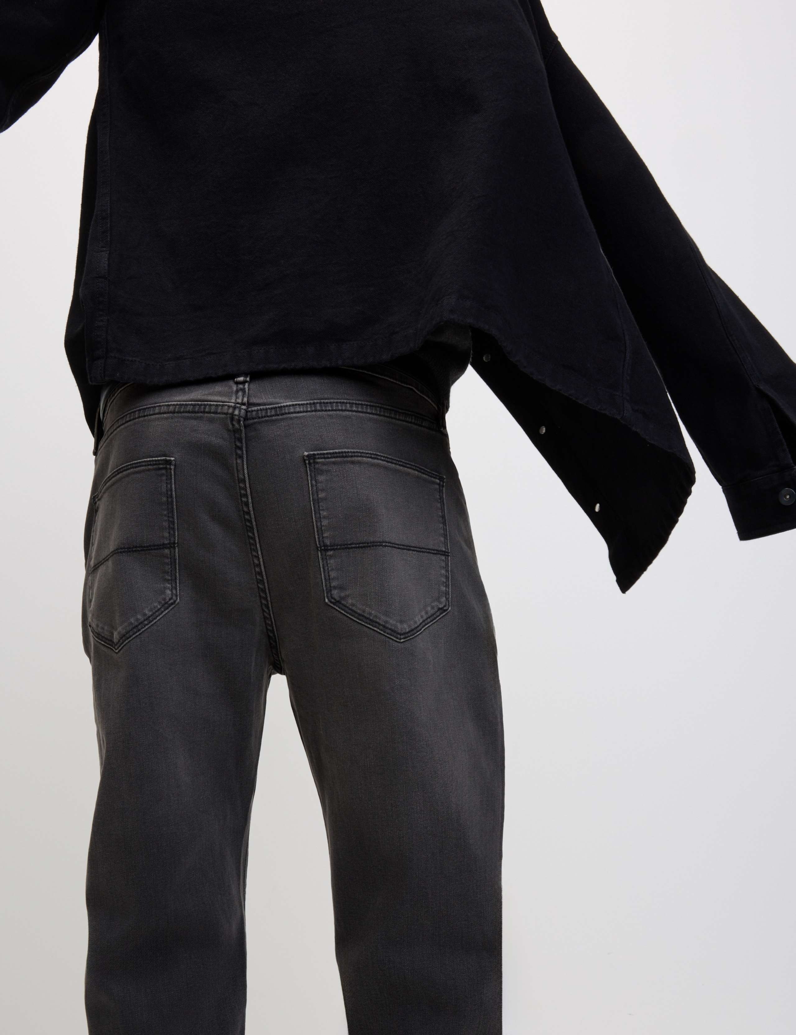 Straight Fit Stretch Jeans 4 of 6