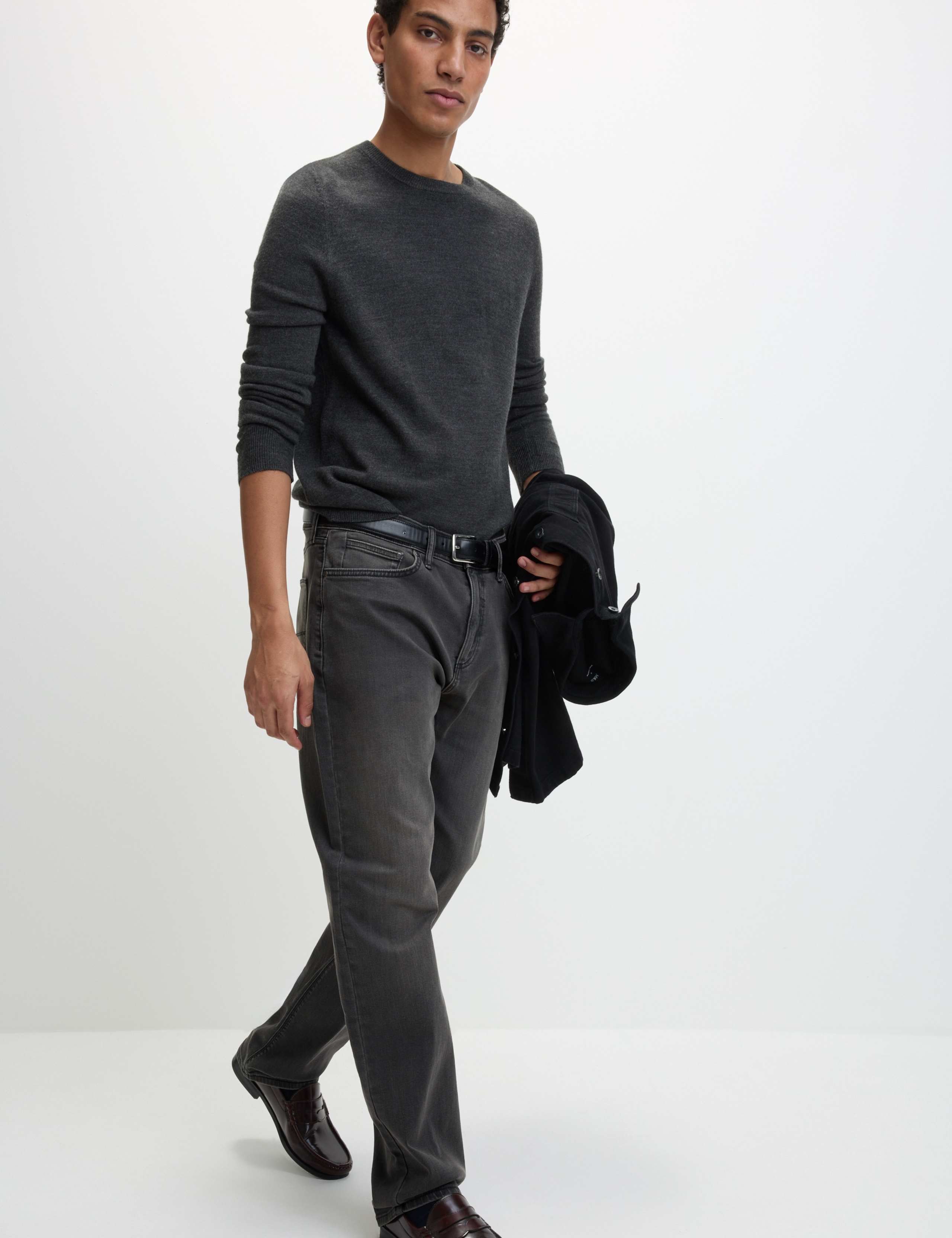 Straight Fit Stretch Jeans 5 of 6