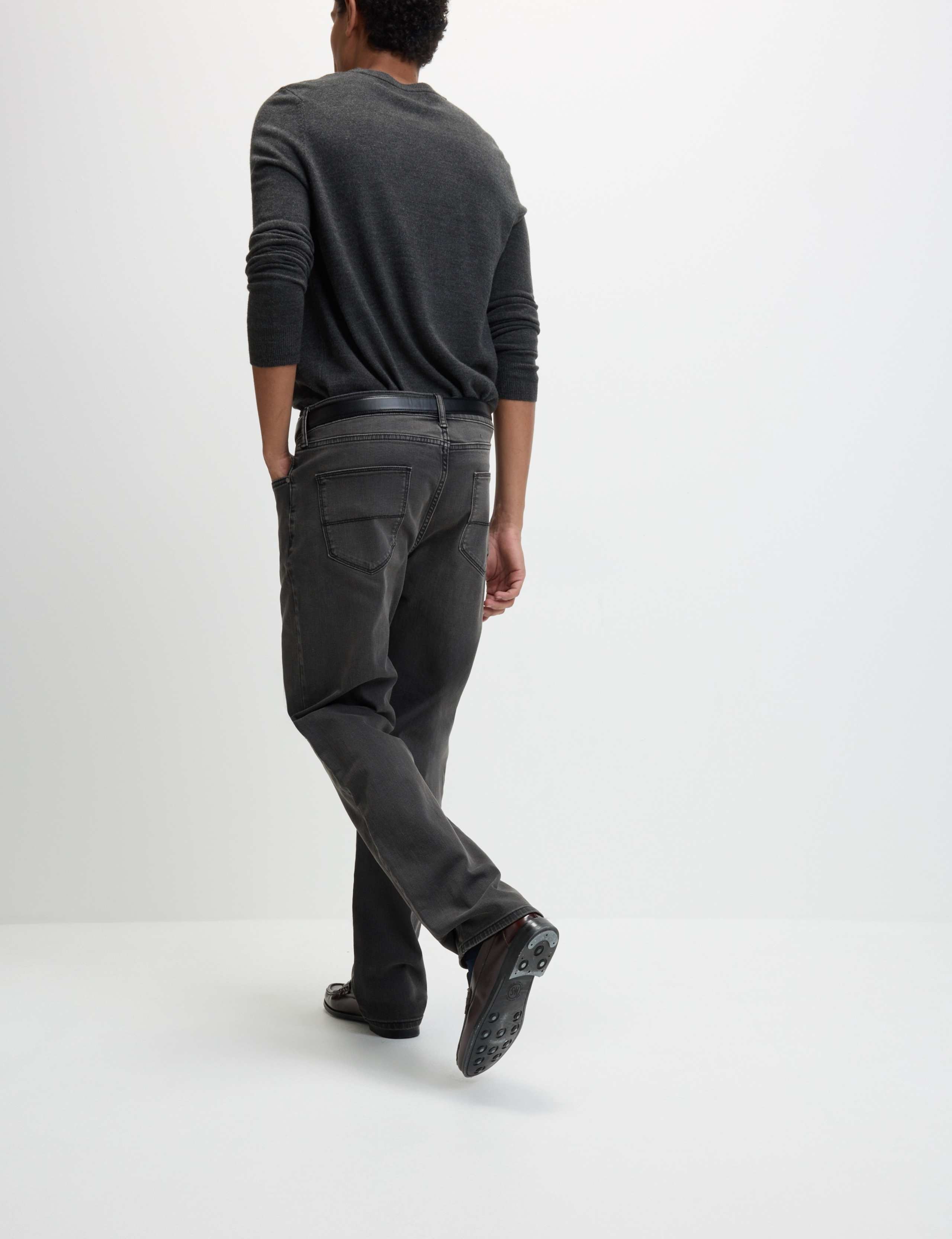 Straight Fit Stretch Jeans 6 of 6