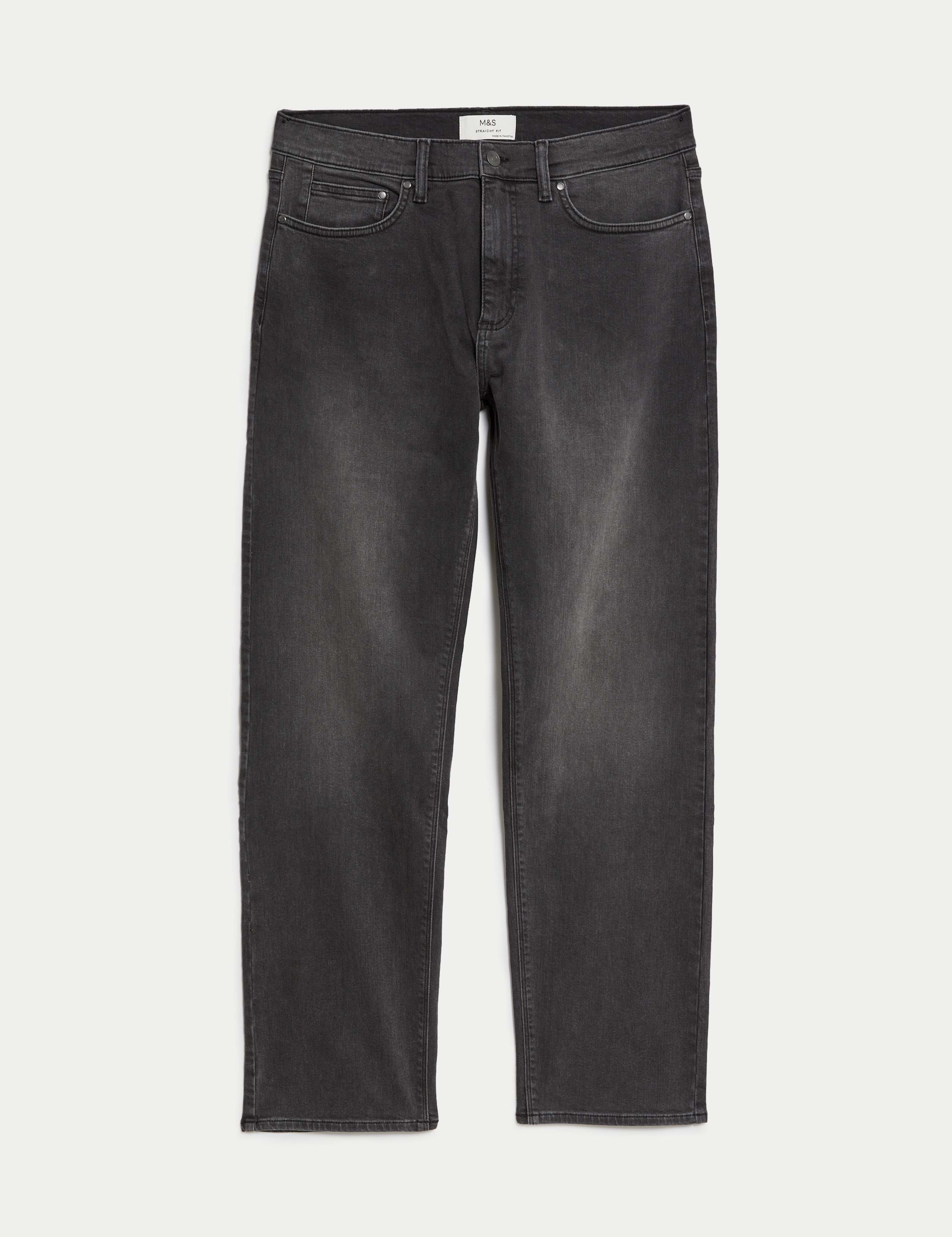 Straight Fit Stretch Jeans 2 of 6