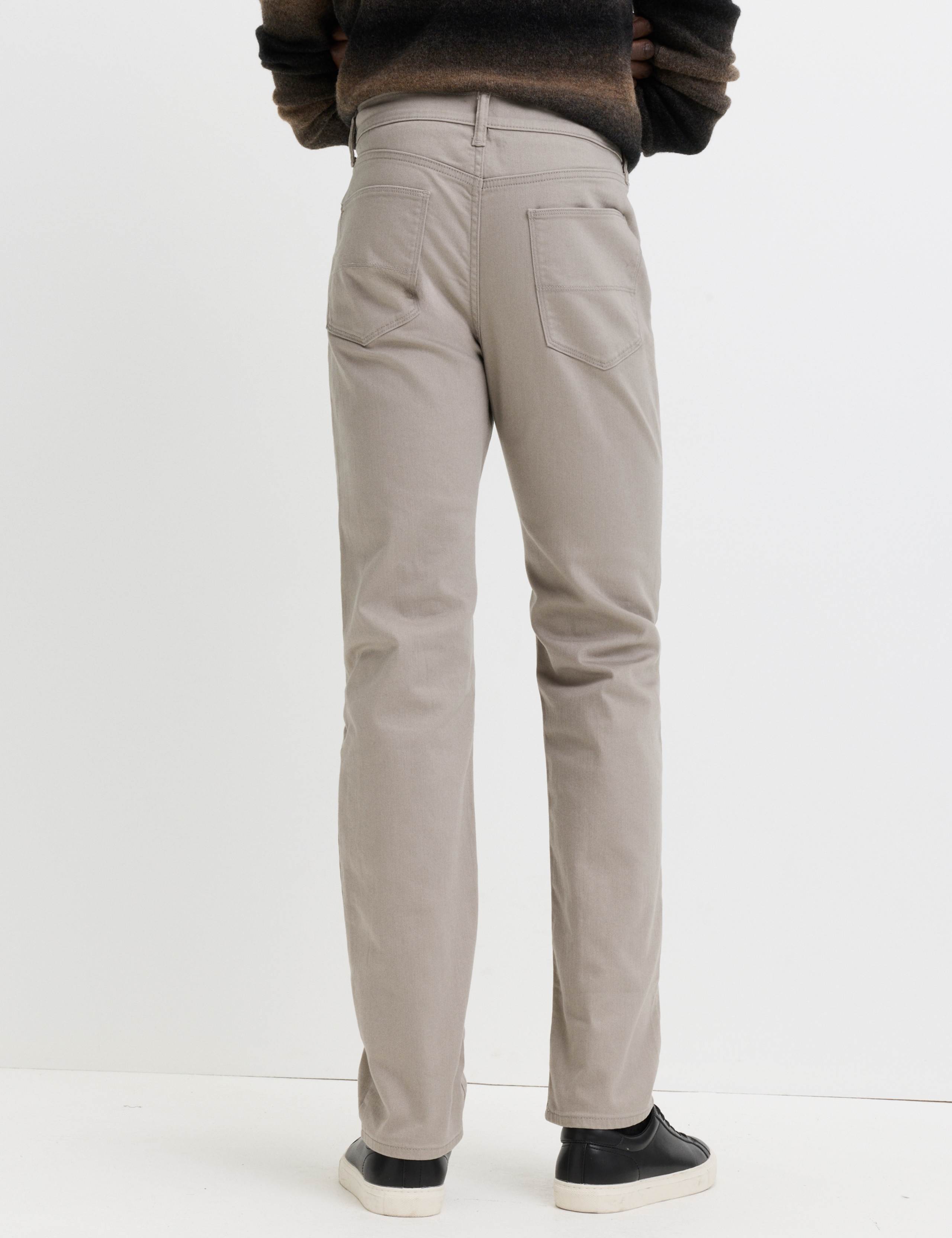 Straight Fit Stretch Jeans 3 of 5