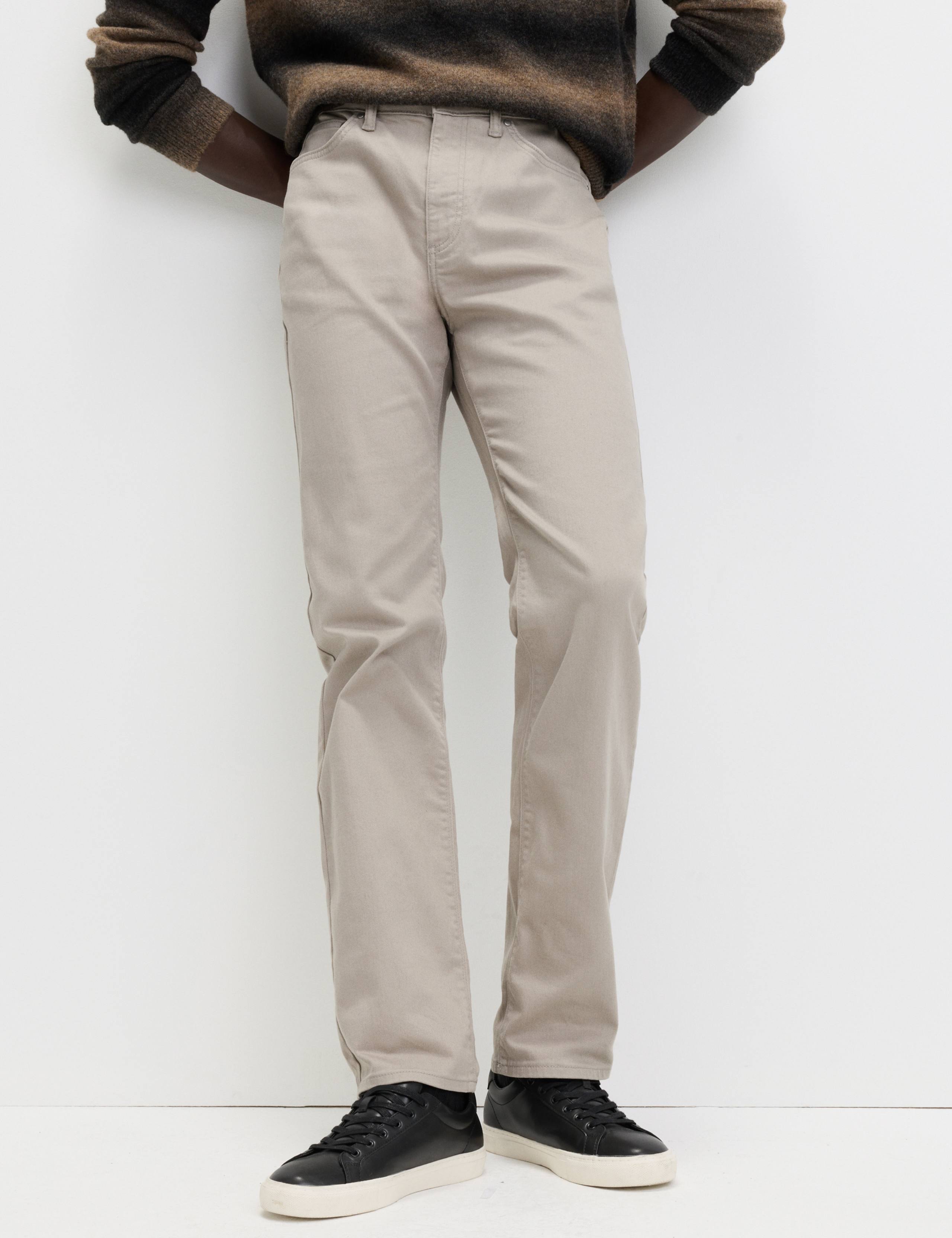 Straight Fit Stretch Jeans 4 of 5