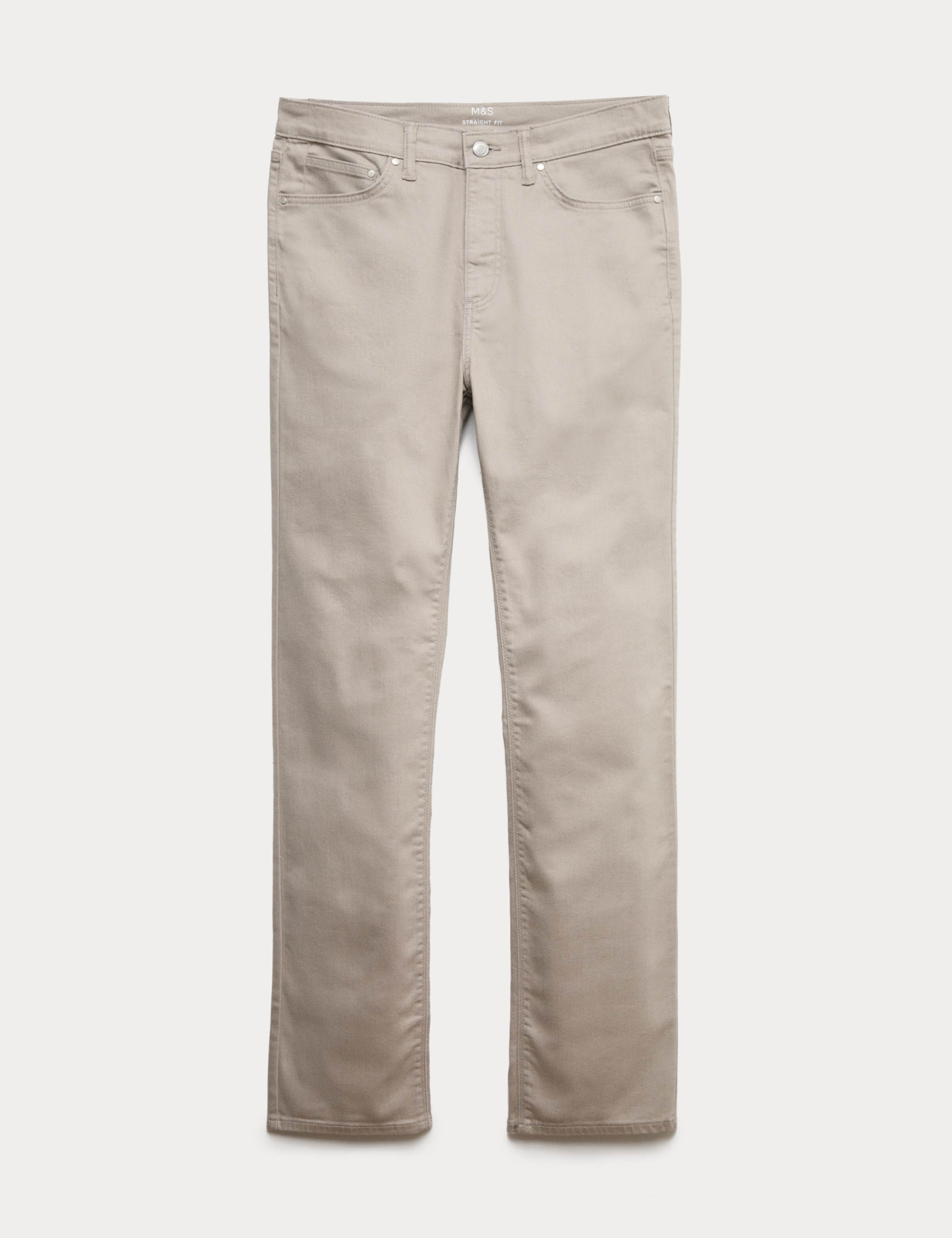 Straight Fit Stretch Jeans 2 of 5