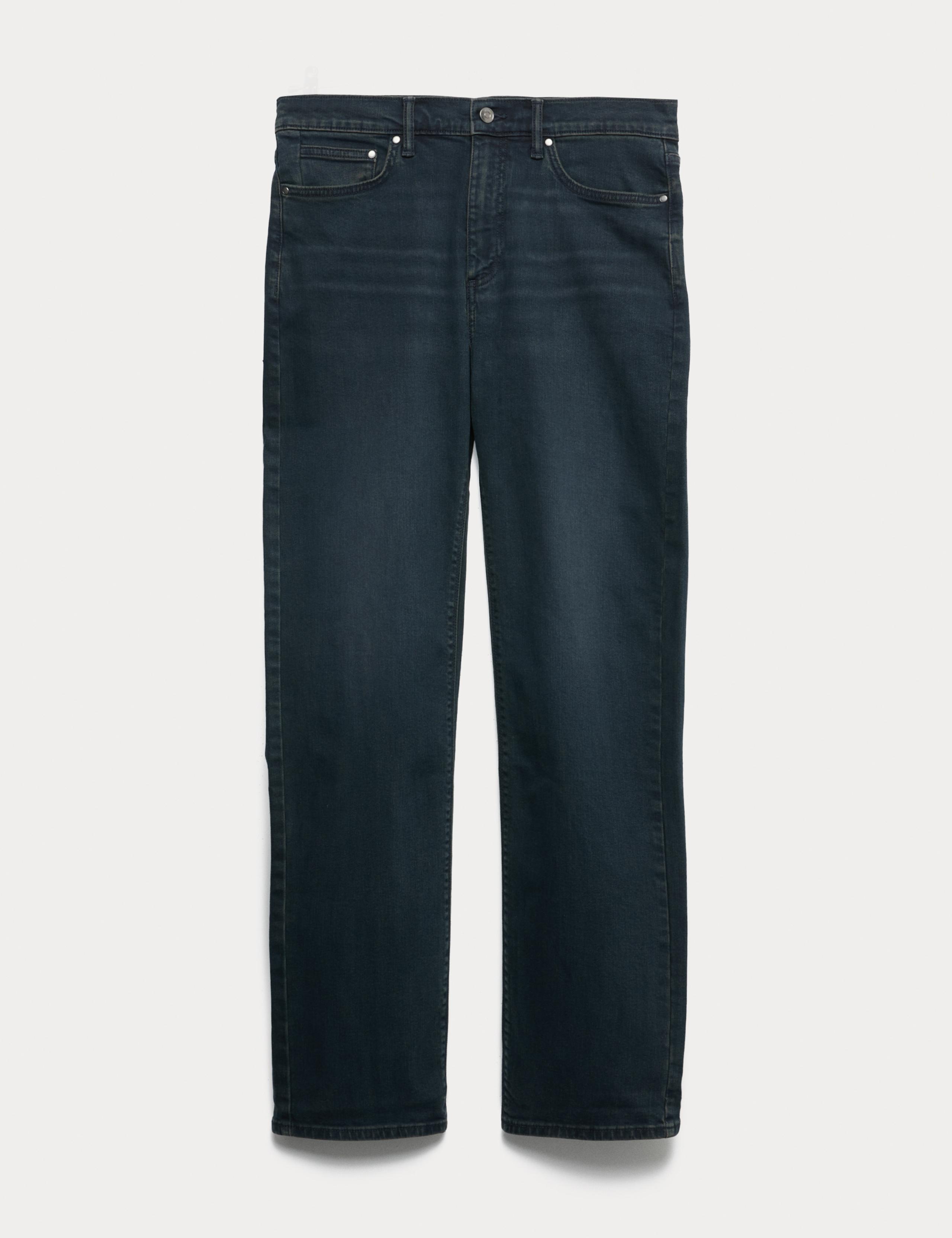 Straight Fit Stretch Jeans 2 of 7