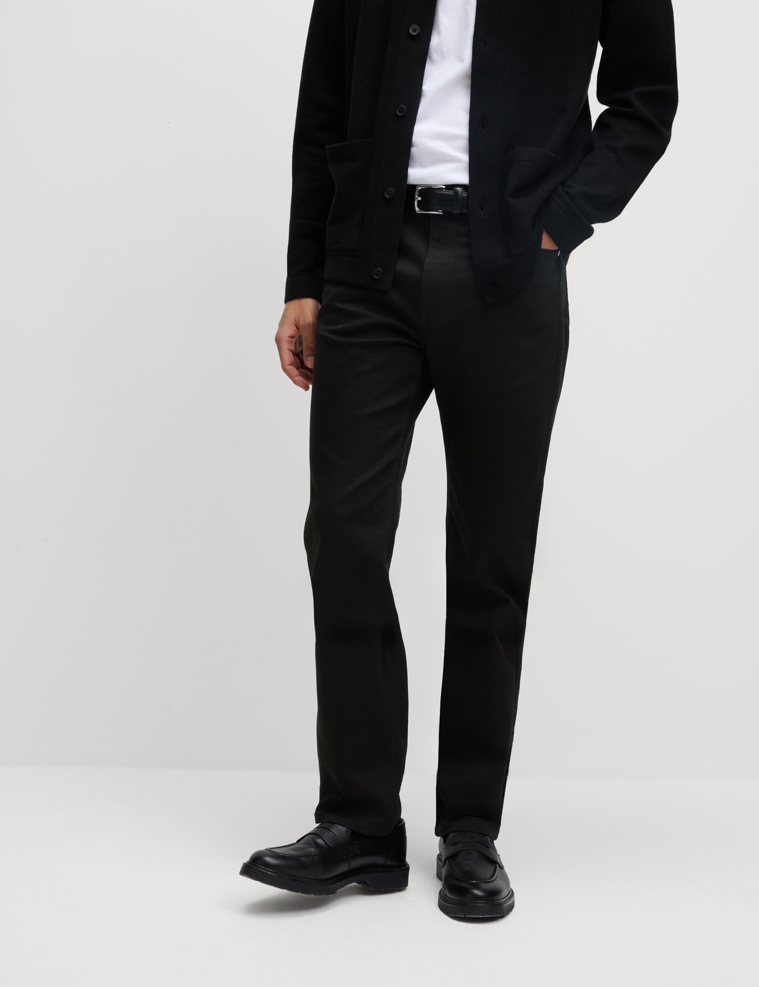 Straight Fit Stretch Jeans 3 of 6