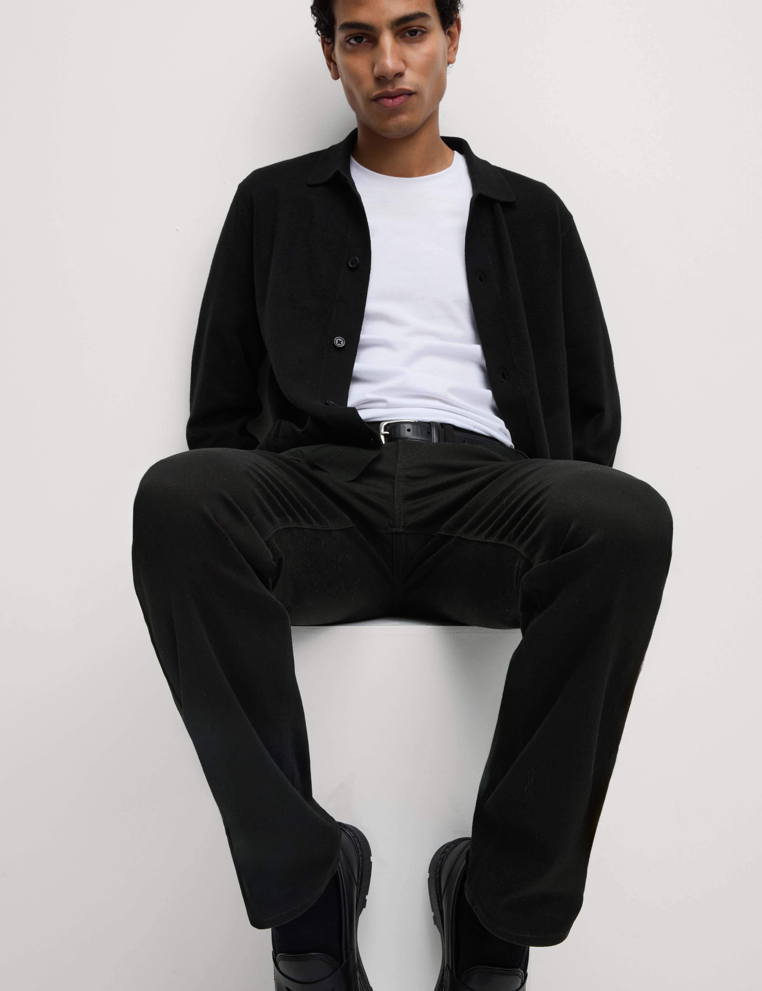 Straight Fit Stretch Jeans 5 of 6