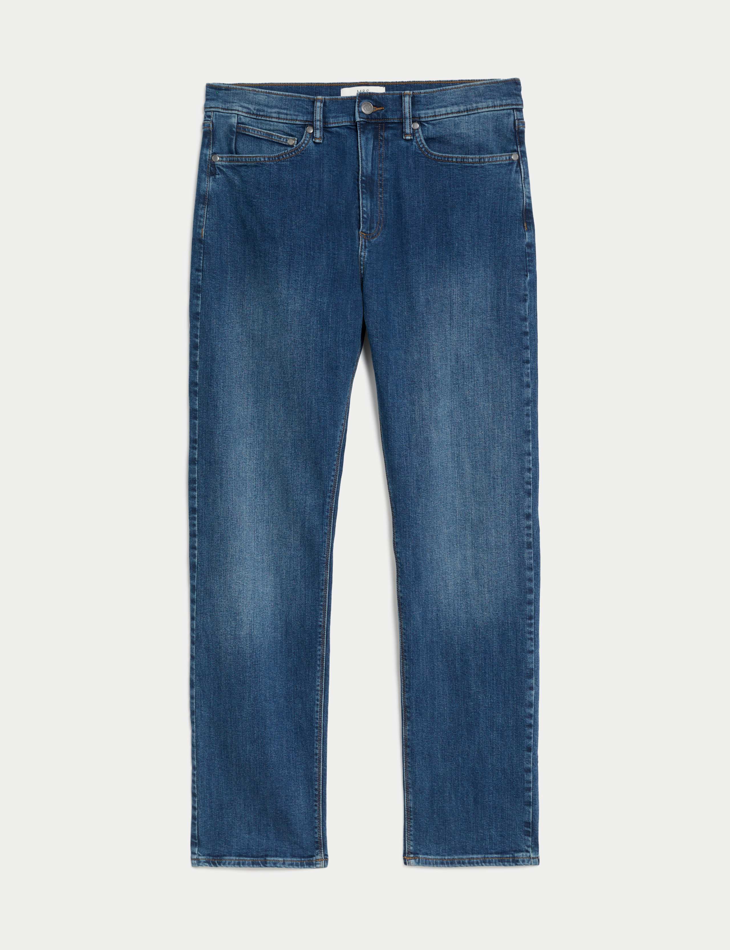 Loose Fit Stretch Jeans 2 of 6