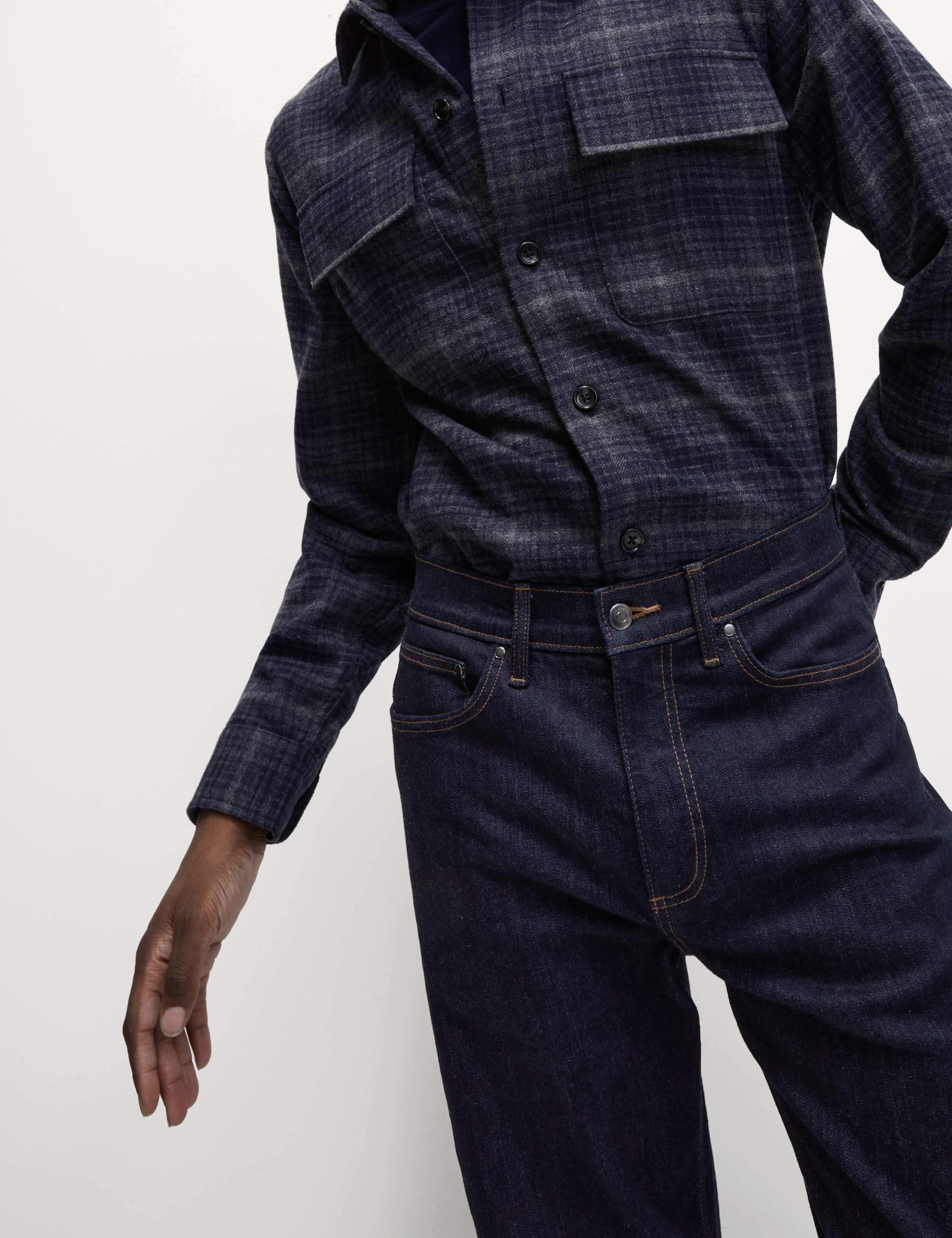 Loose Fit Stretch Jeans 3 of 6