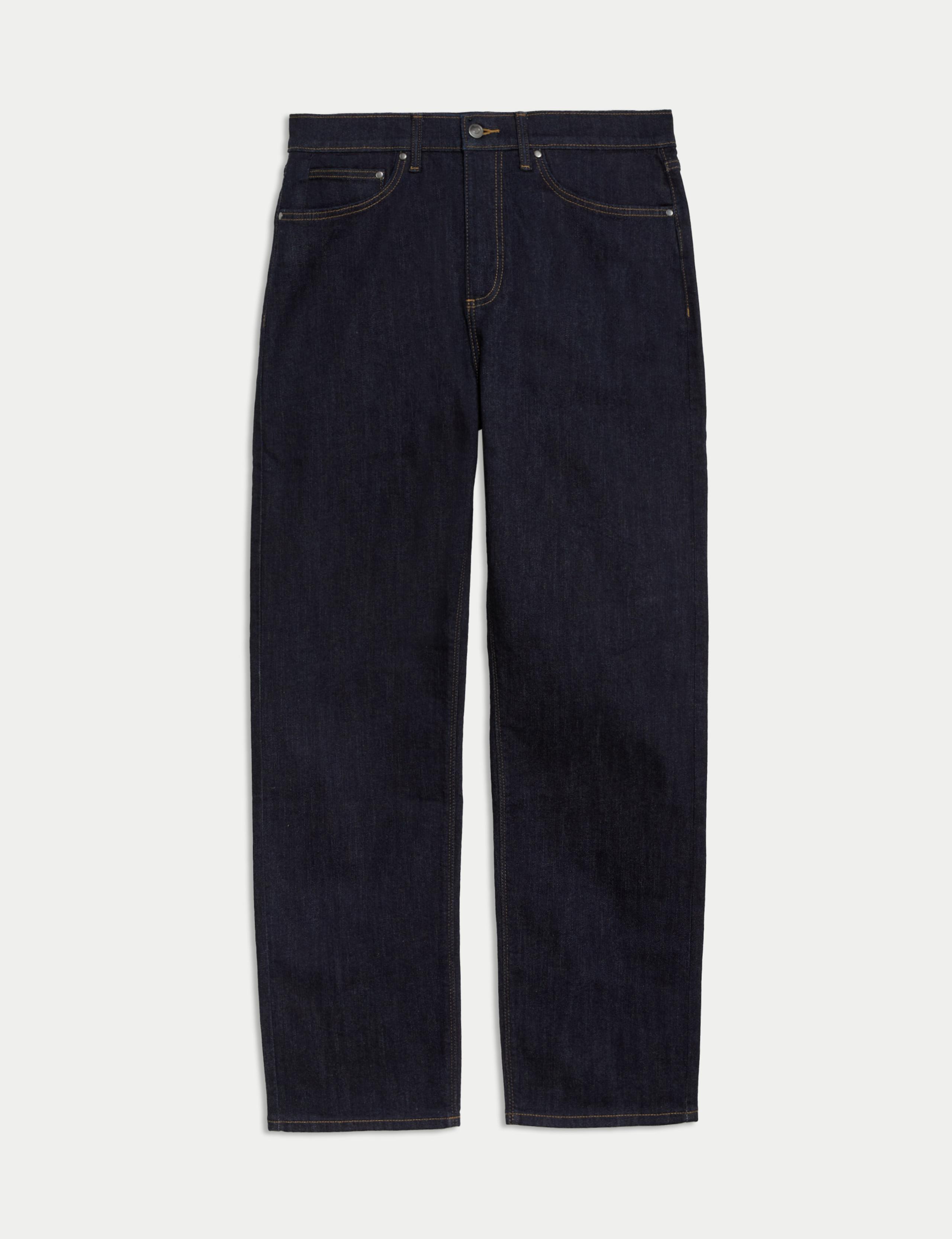 Loose Fit Stretch Jeans 2 of 6