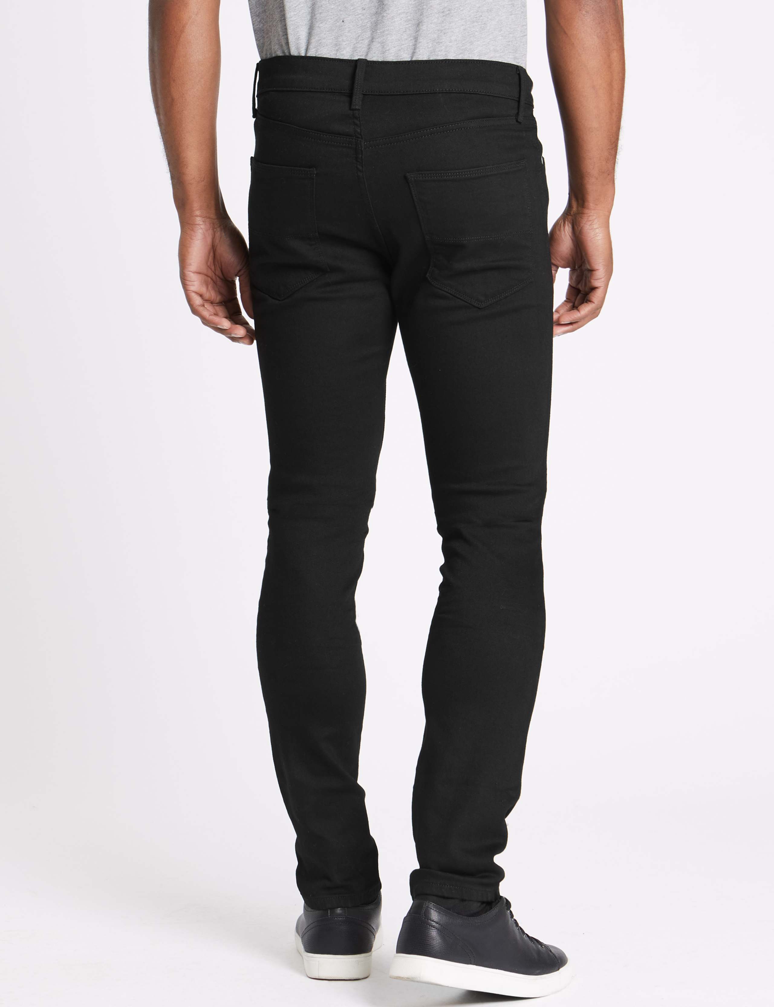 Big & Tall Skinny Stretch Jeans 3 of 6