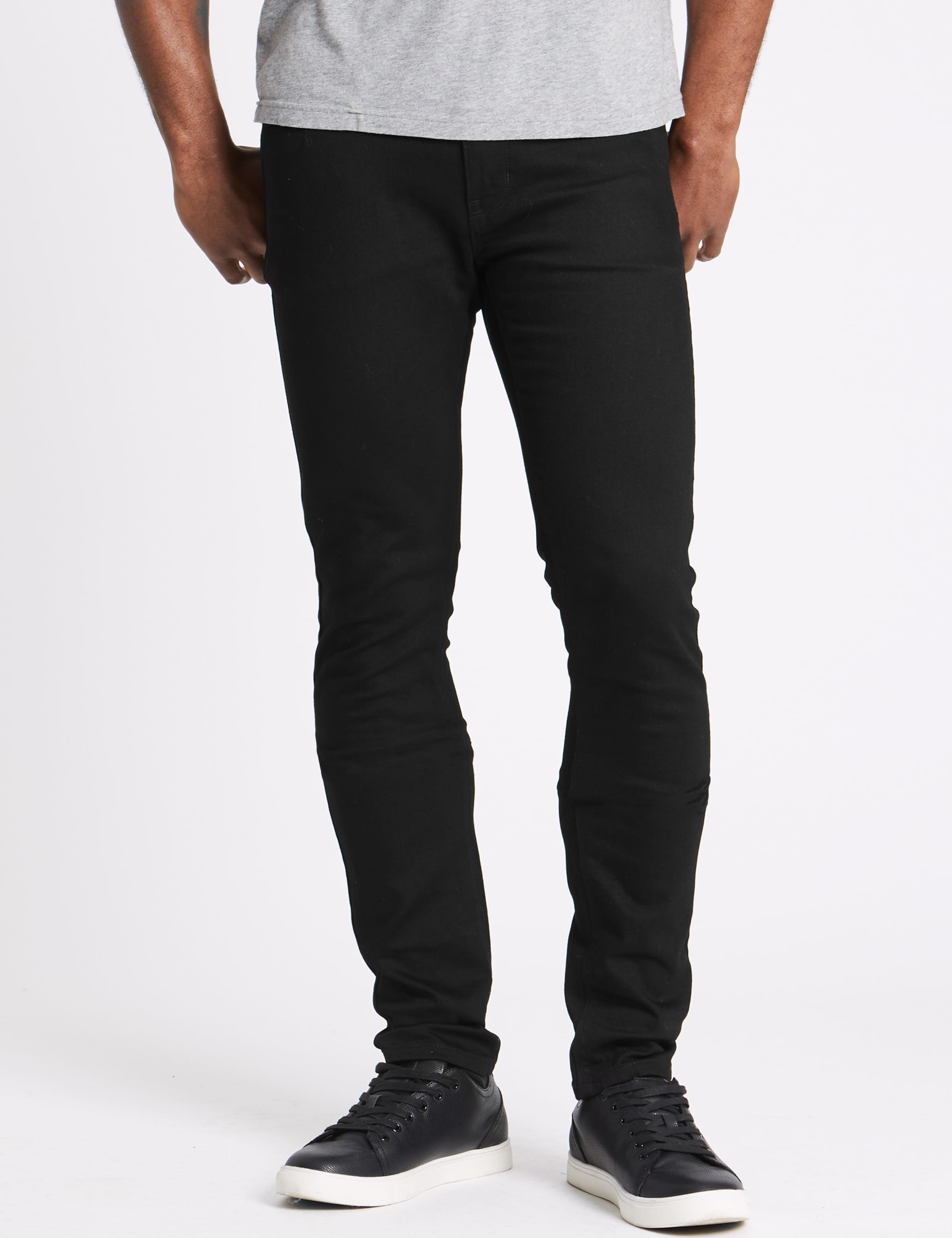 Big & Tall Skinny Stretch Jeans 5 of 6