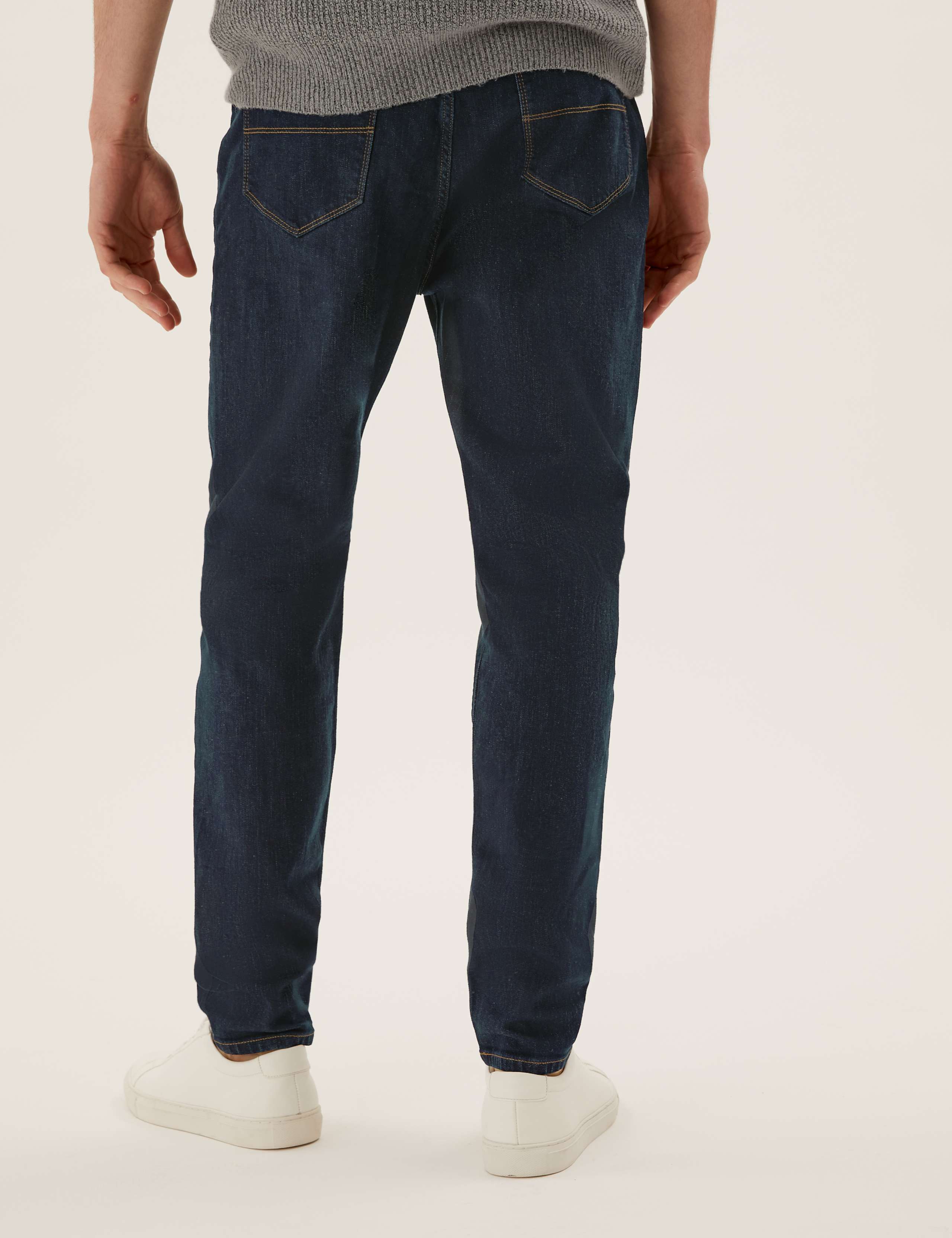 Organic Cotton Straight Fit Stretch Jeans 4 of 6