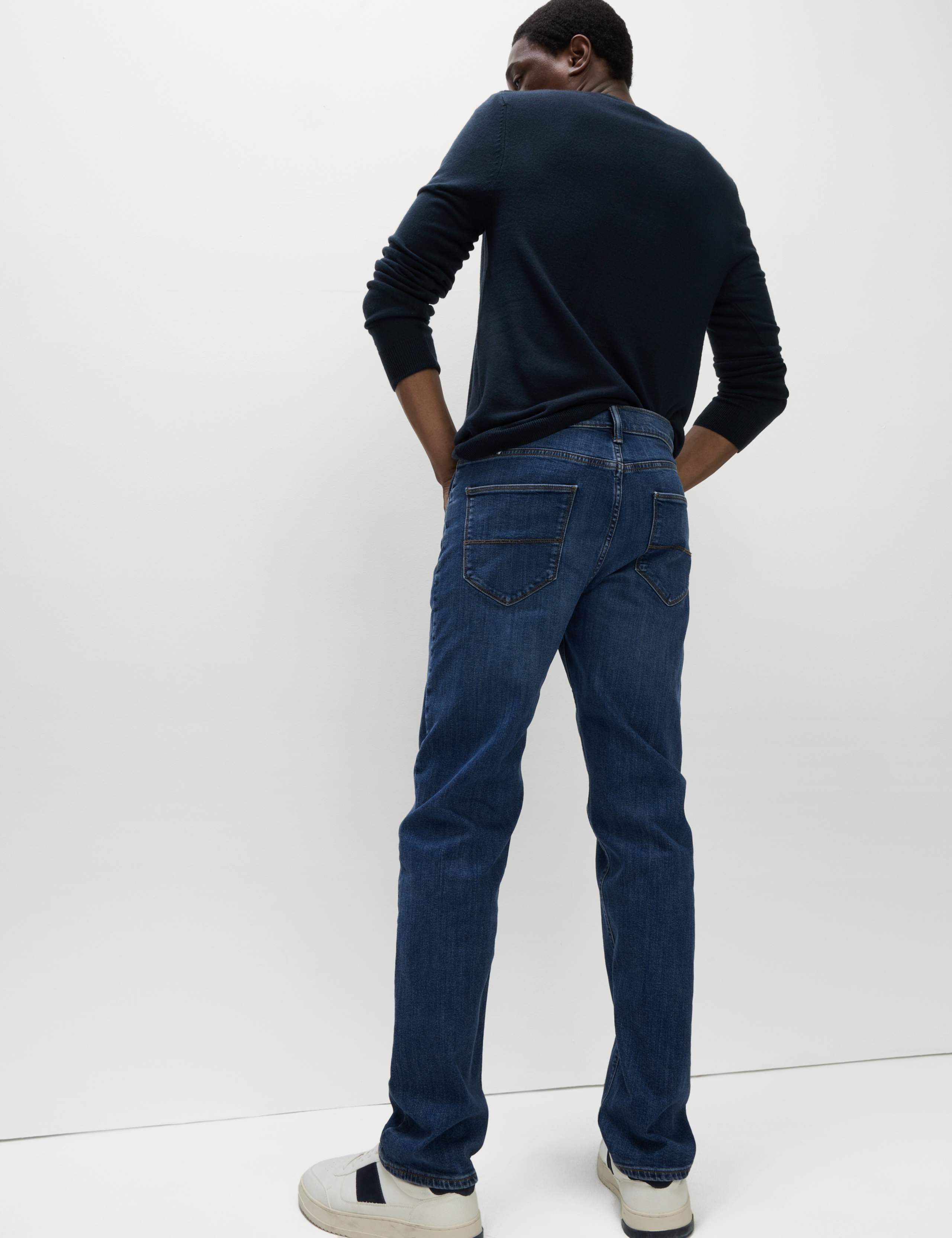 2pk Straight Fit Stretch Jeans 6 of 6
